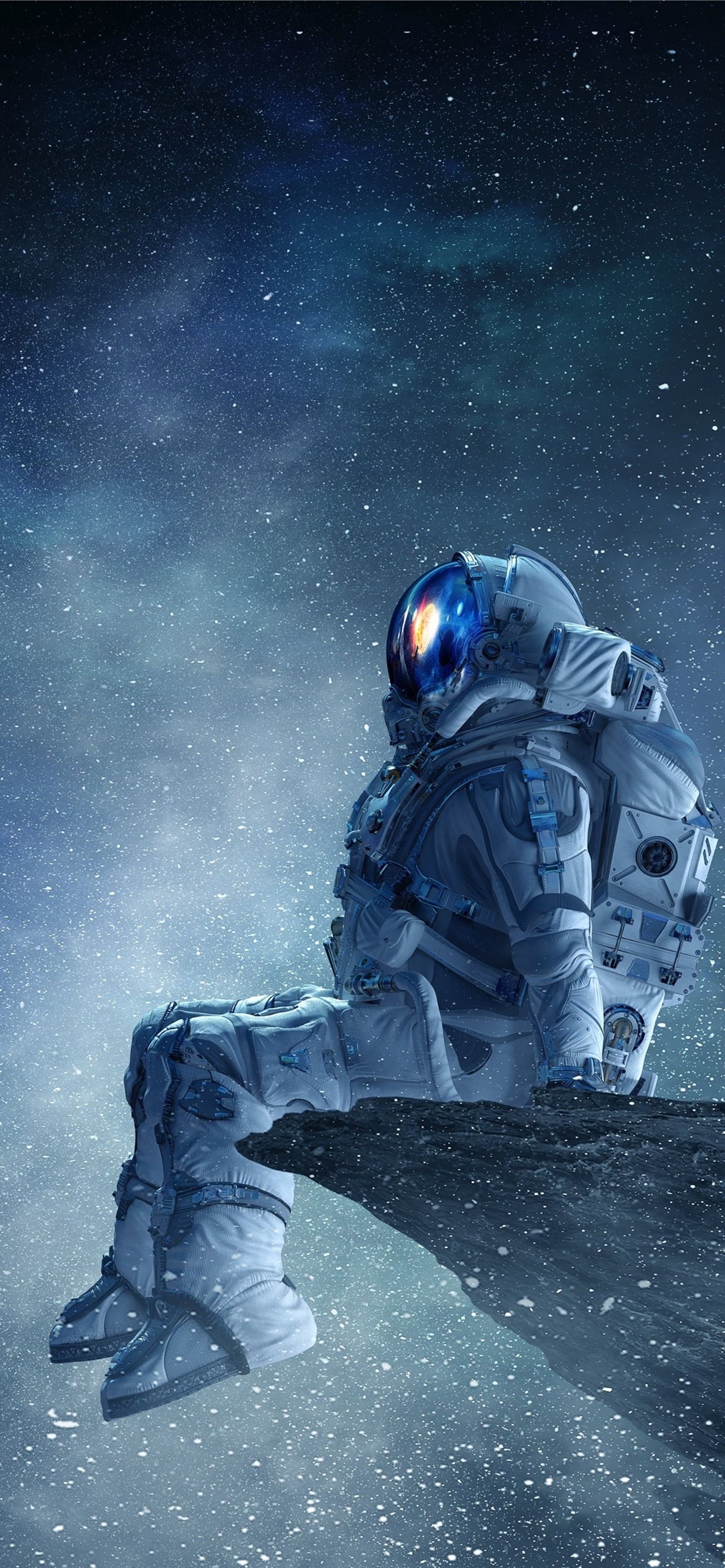 Best Astronaut iPhone HD Wallpapers