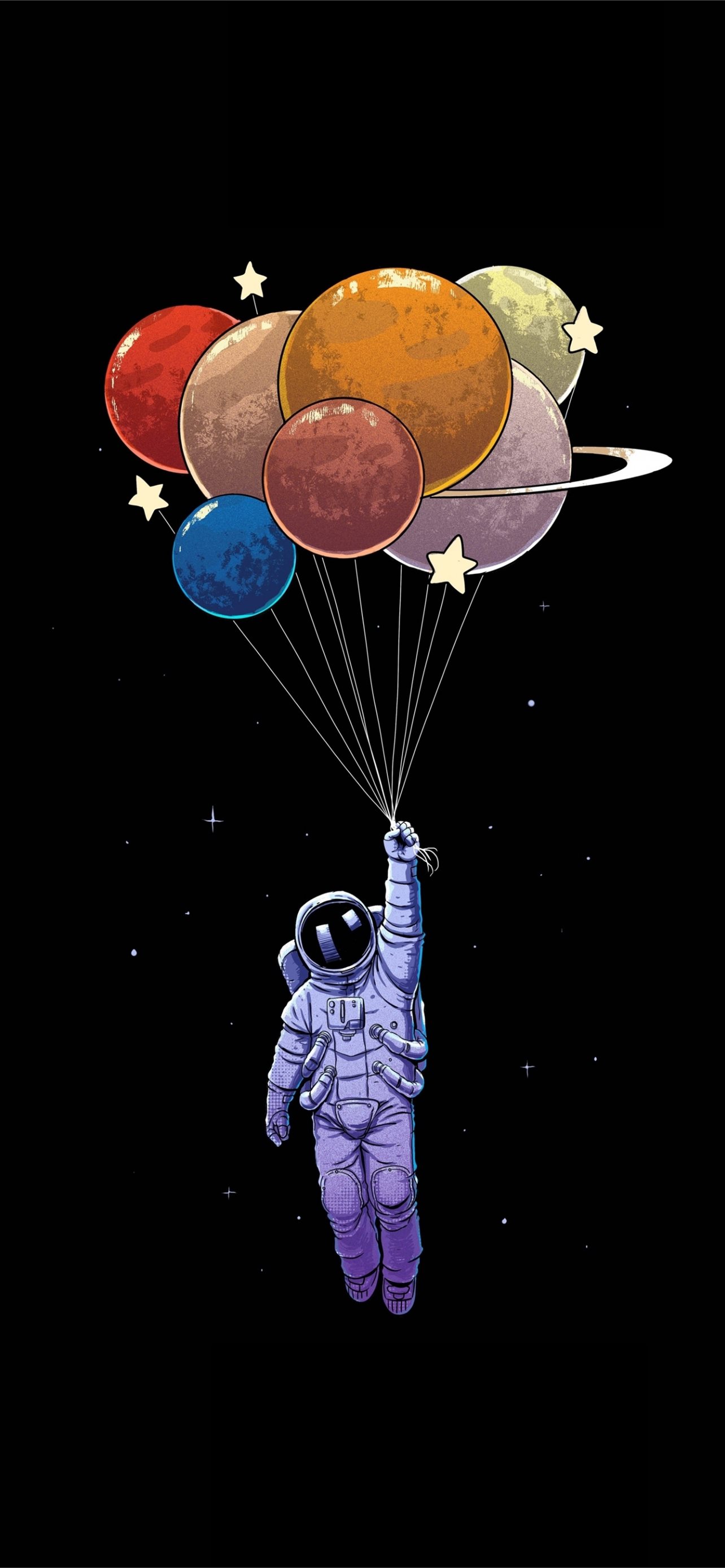 Astronaut Background 4K Wallpaper iPhone HD Phone 5290i