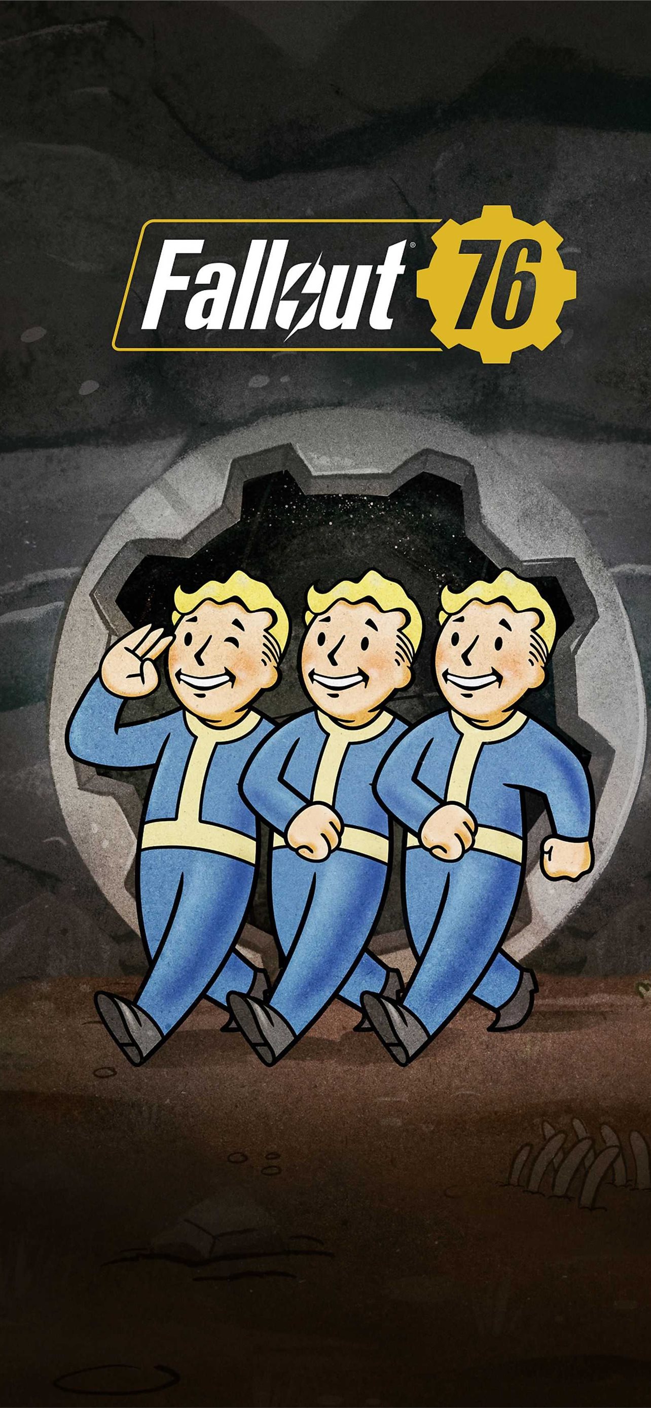Fallout 76 KoLPaPer Awesome Free HD iPhone wallpaper 