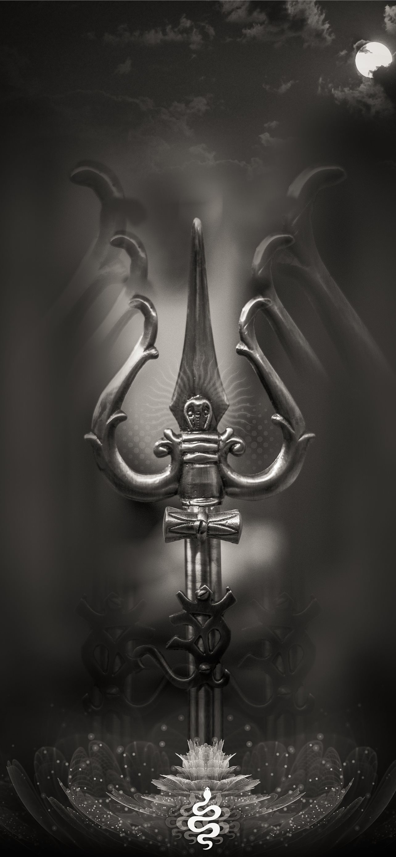 mystical shivling wallpaper for mobile  1080 x 1920  Ghantee  Shiva lord  wallpapers Photos of lord shiva Lord shiva hd images