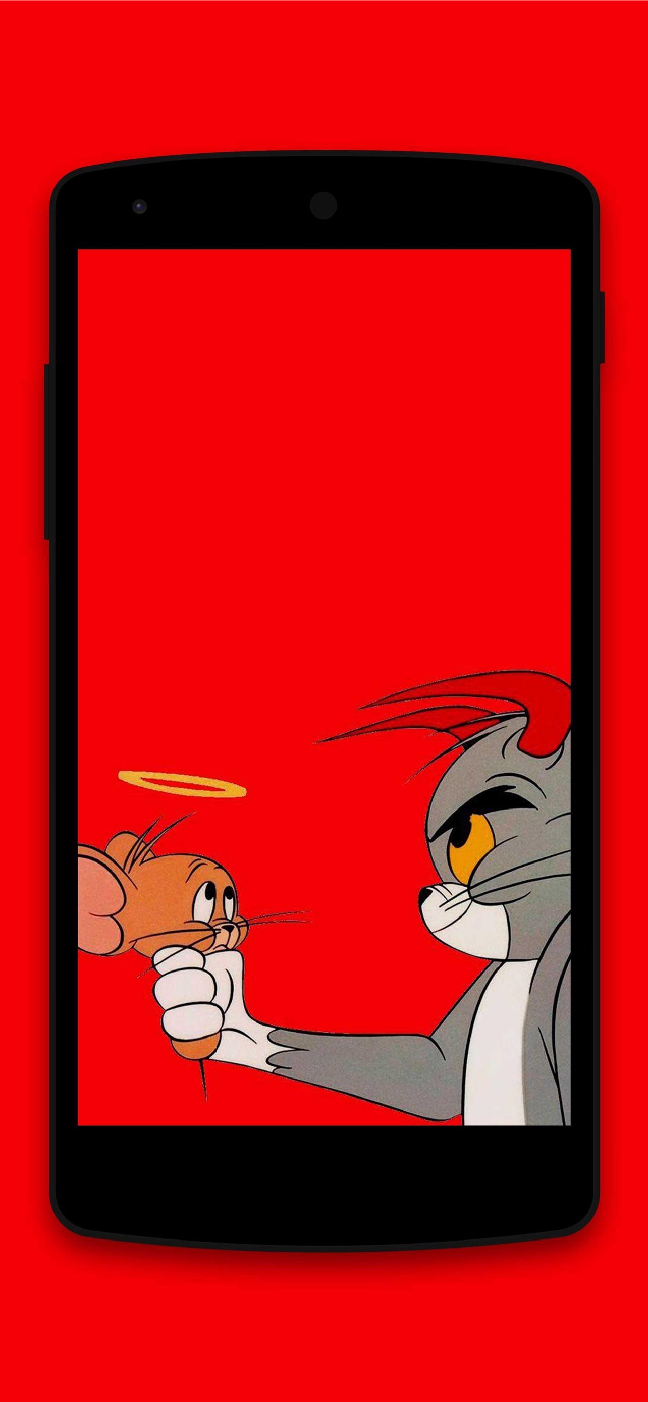Tom and jerry wallpaper