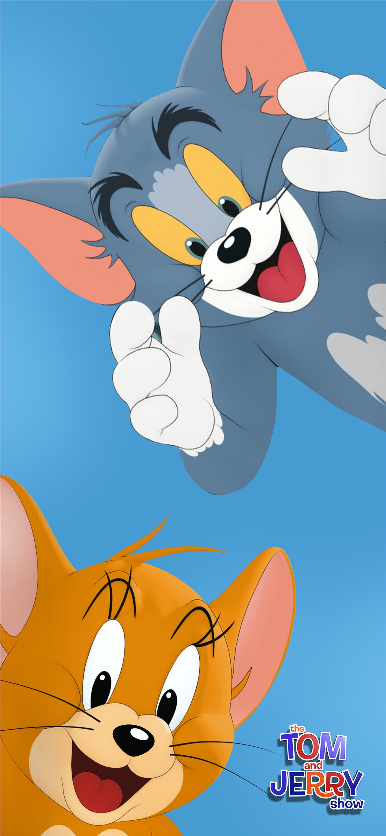 Buy British Terminal Tom and Jerry Cartoon Painting Poster Waterproof Vinyl  Sticker for Kids RoomHome Decor  can13891 Online at Low Prices in India   Amazonin