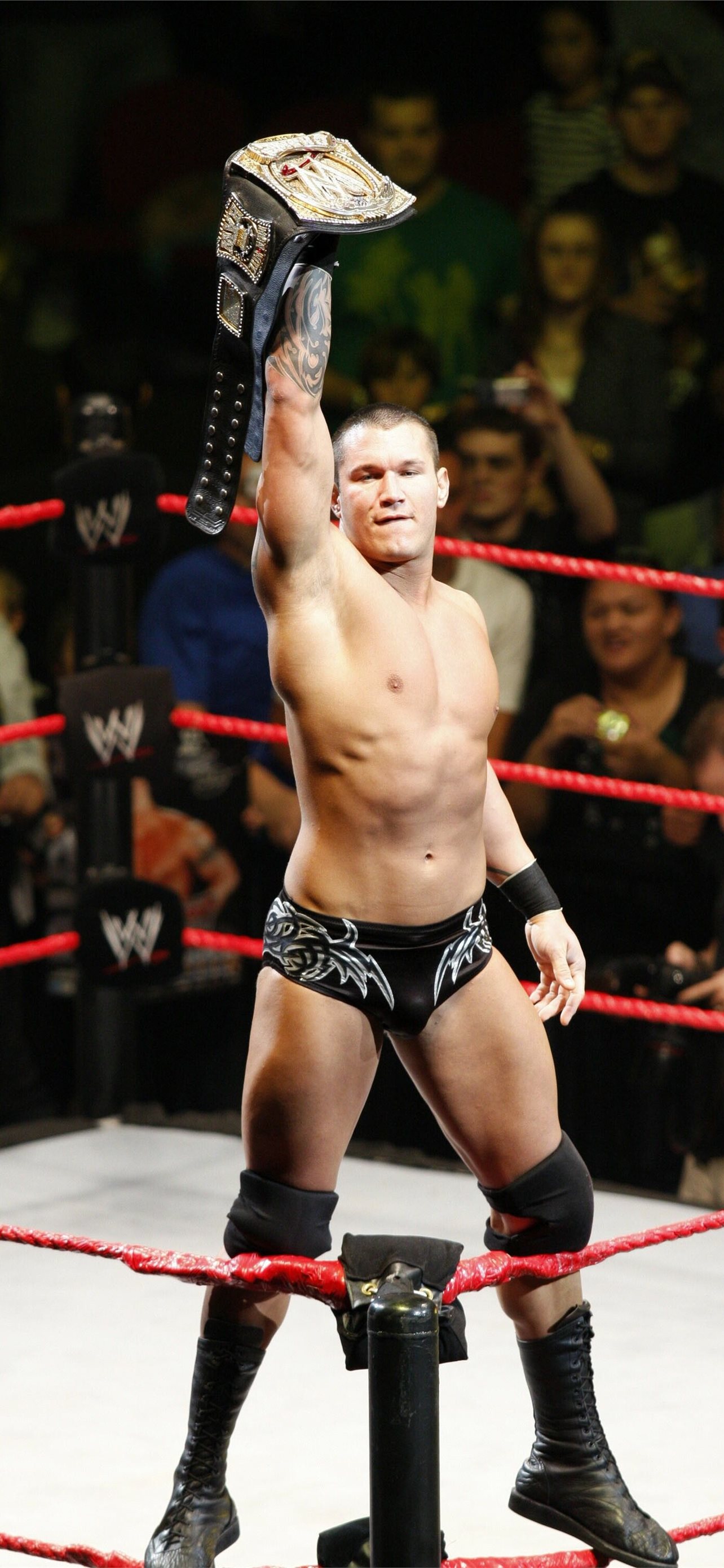 HD wallpaper Randy Orton Death Bringer male wrestler WWE wwe champion  american  Wallpaper Flare