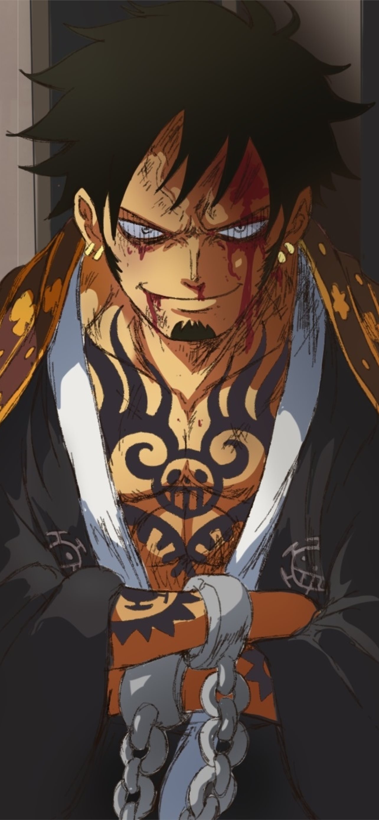 Trafalgar Law In One Piece Resolution HD Anime 4K iPhone Wallpapers