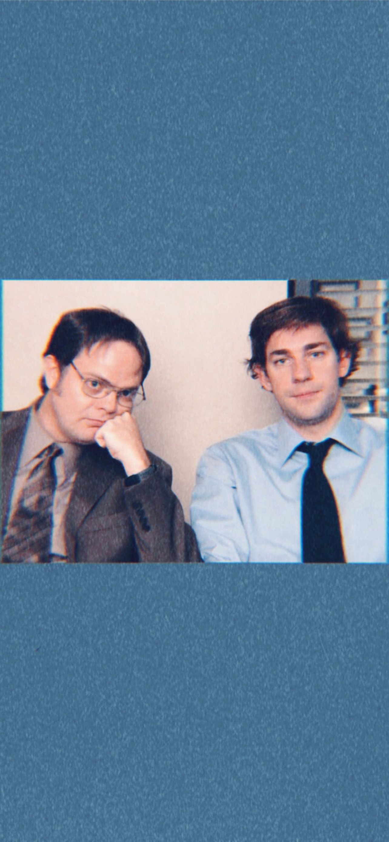 Dwight Schrute The Office Cave iPhone wallpaper 