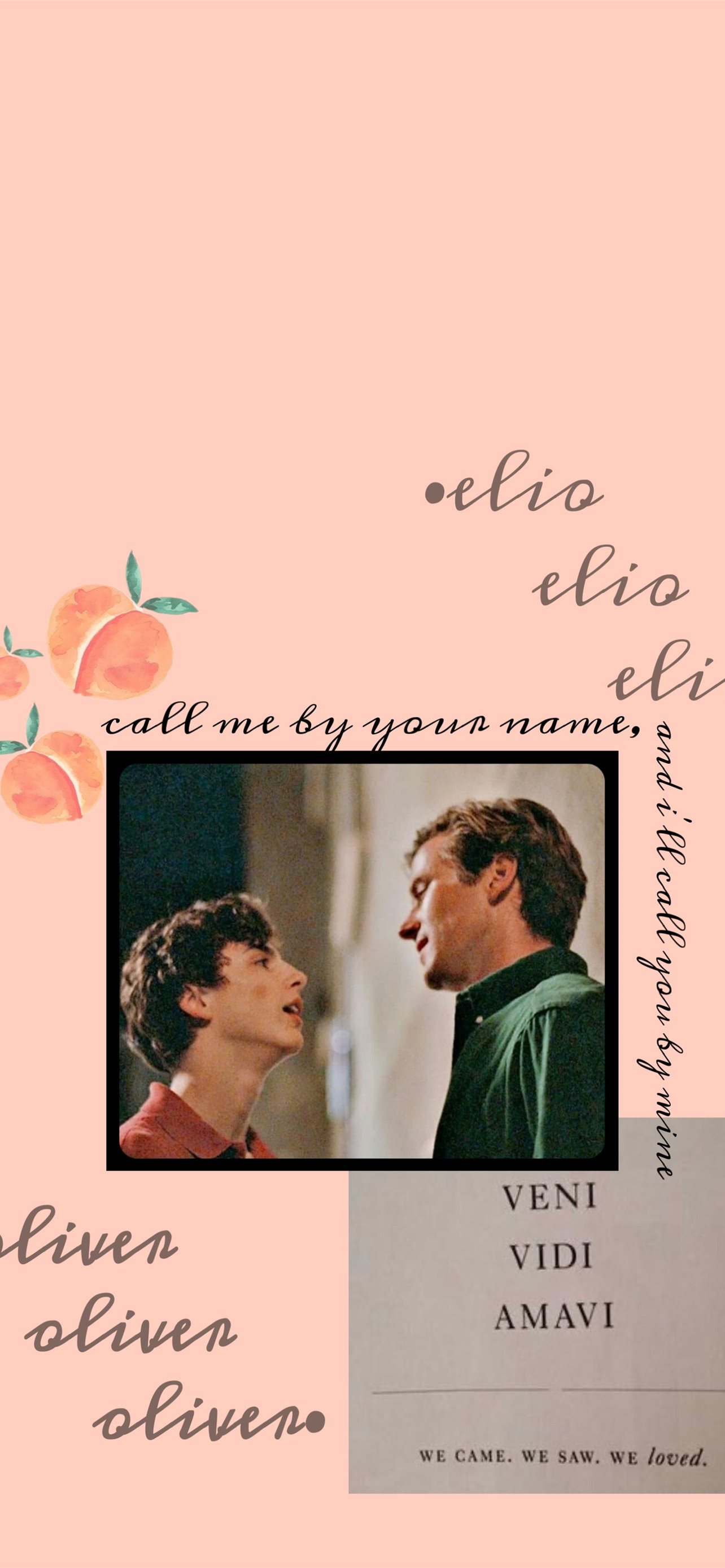 call me by your name iPhone Wallpapers Free Download