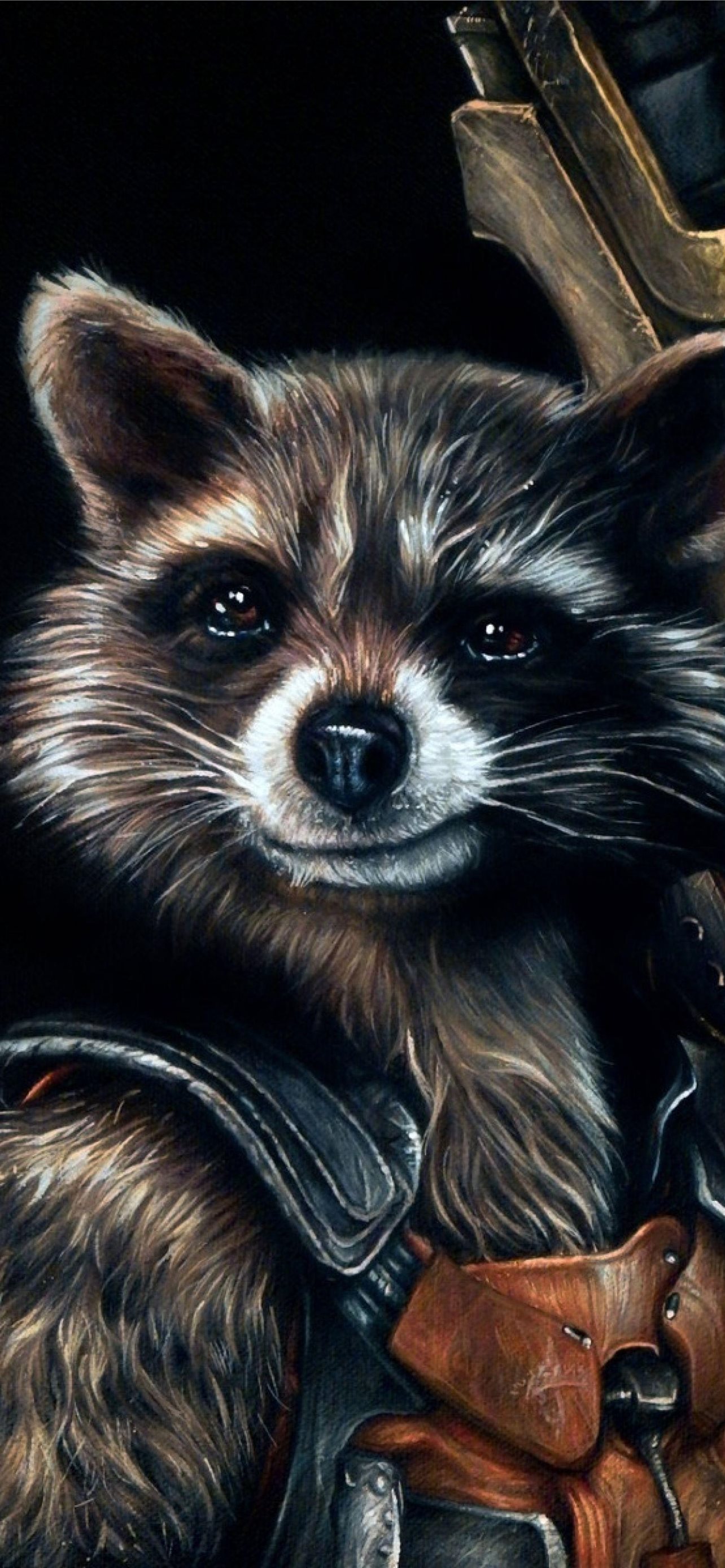 Best Rocket raccoon iPhone HD Wallpapers - iLikeWallpaper
