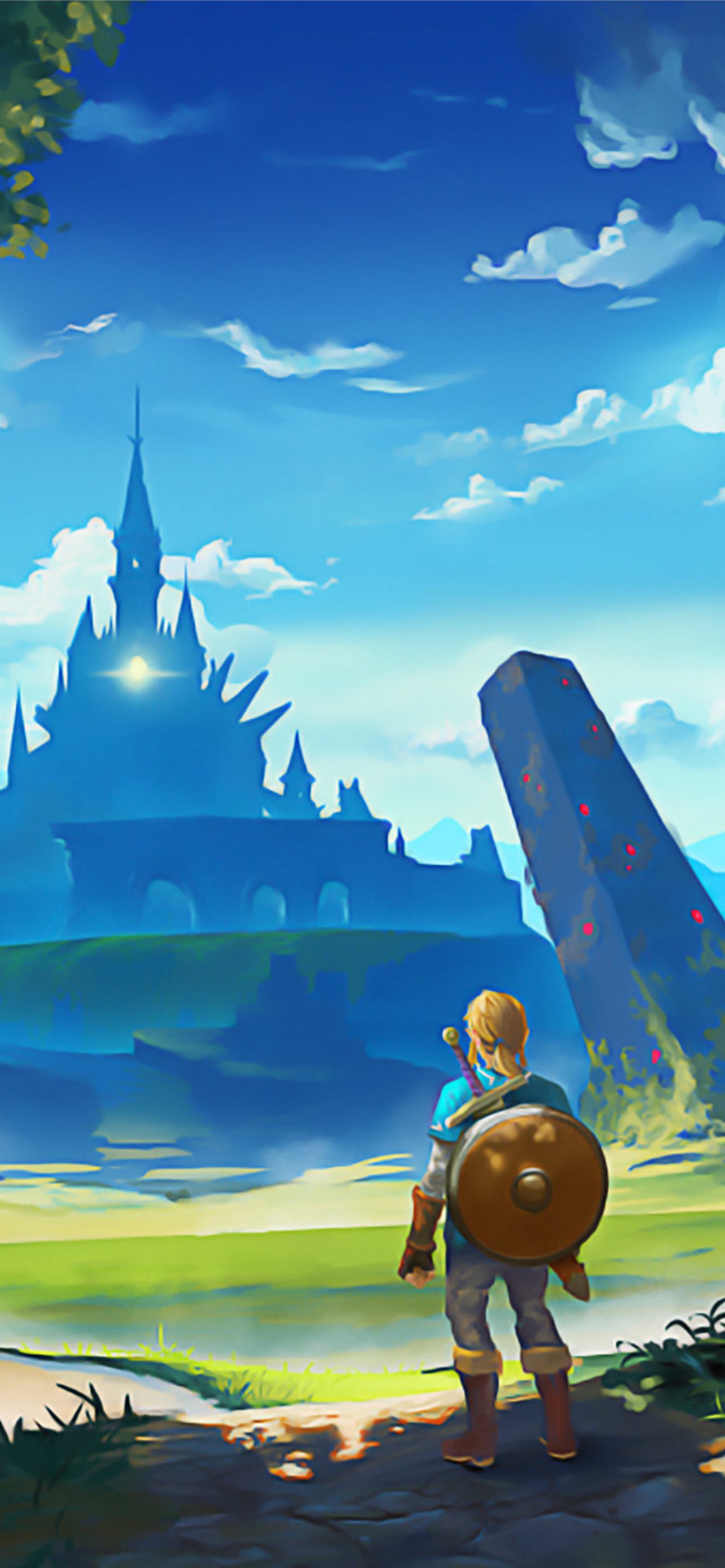 The Legend of Zelda Breath of the Wild  Link and Zelda HD wallpaper  download