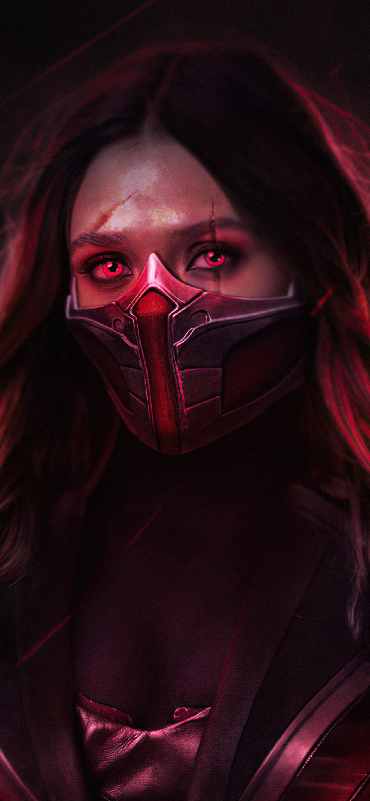 Scarlet Witch vision wanda maximoff marvel the hex comics  wandavision HD phone wallpaper  Peakpx