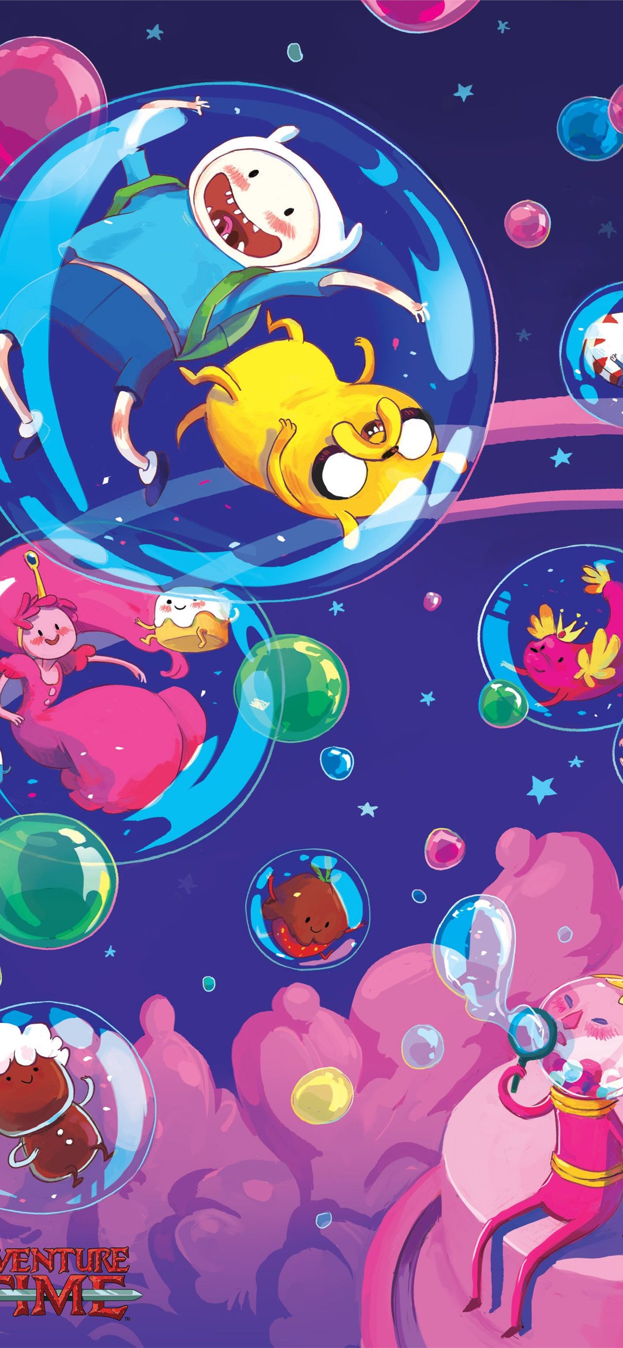 Adventure Time Wallpapers on WallpaperDog