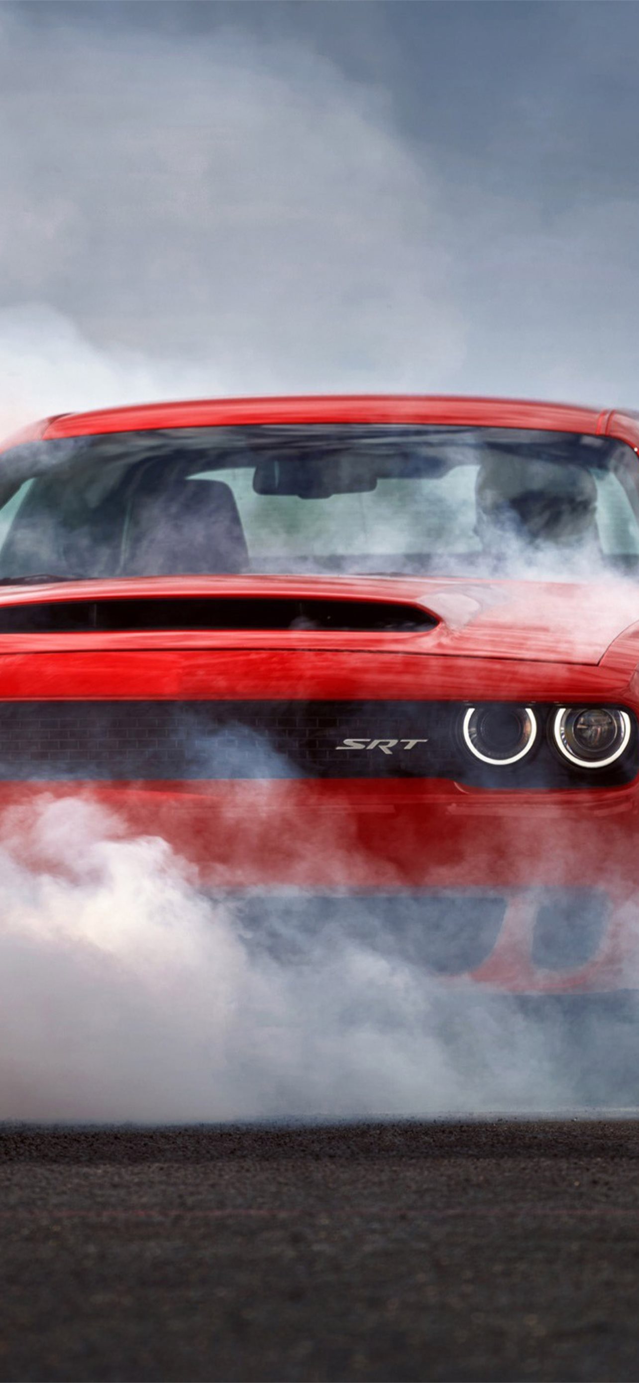 Red Dodge Challenger Demon SRT HD Cars 4k Wallpapers Images Backgrounds  Photos and Pictures
