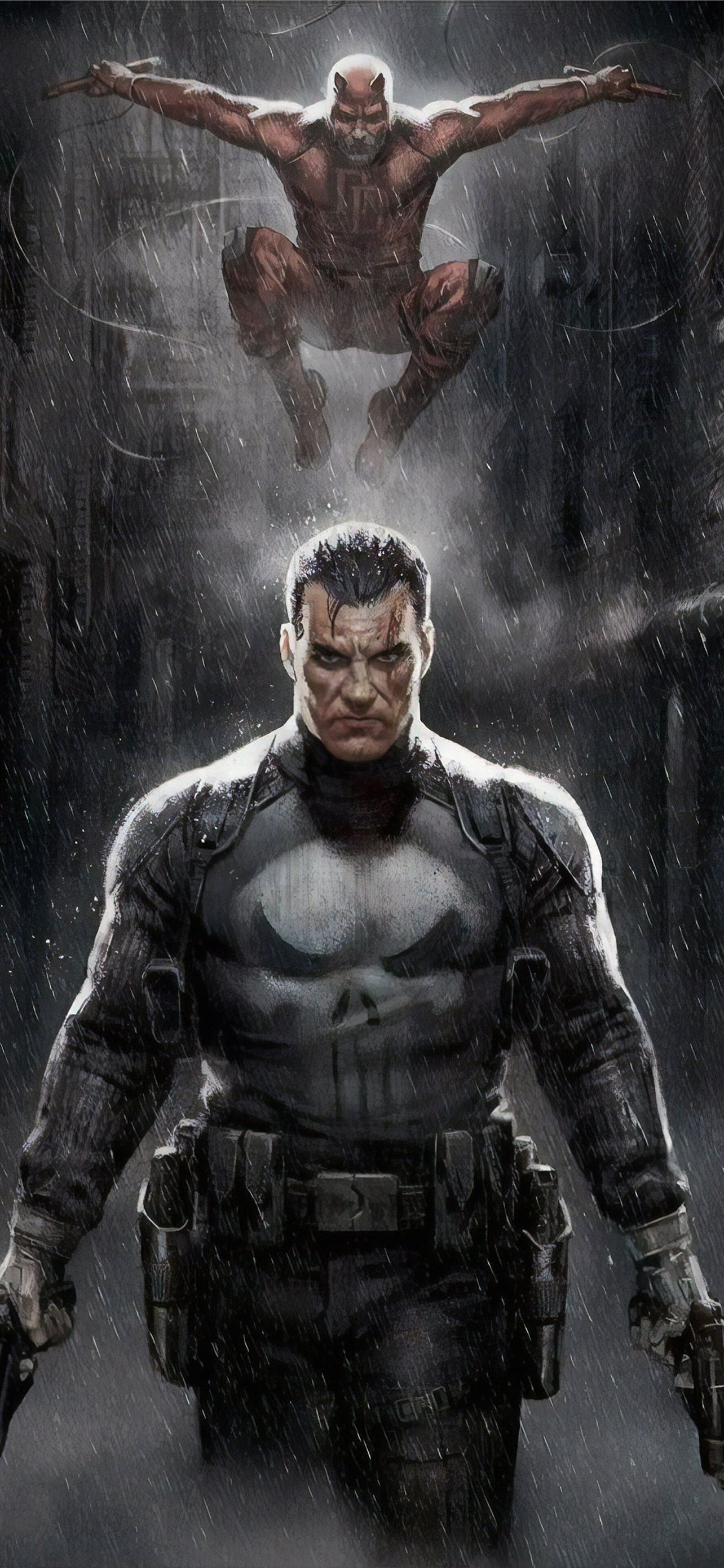 Best The punisher iPhone HD Wallpapers - iLikeWallpaper