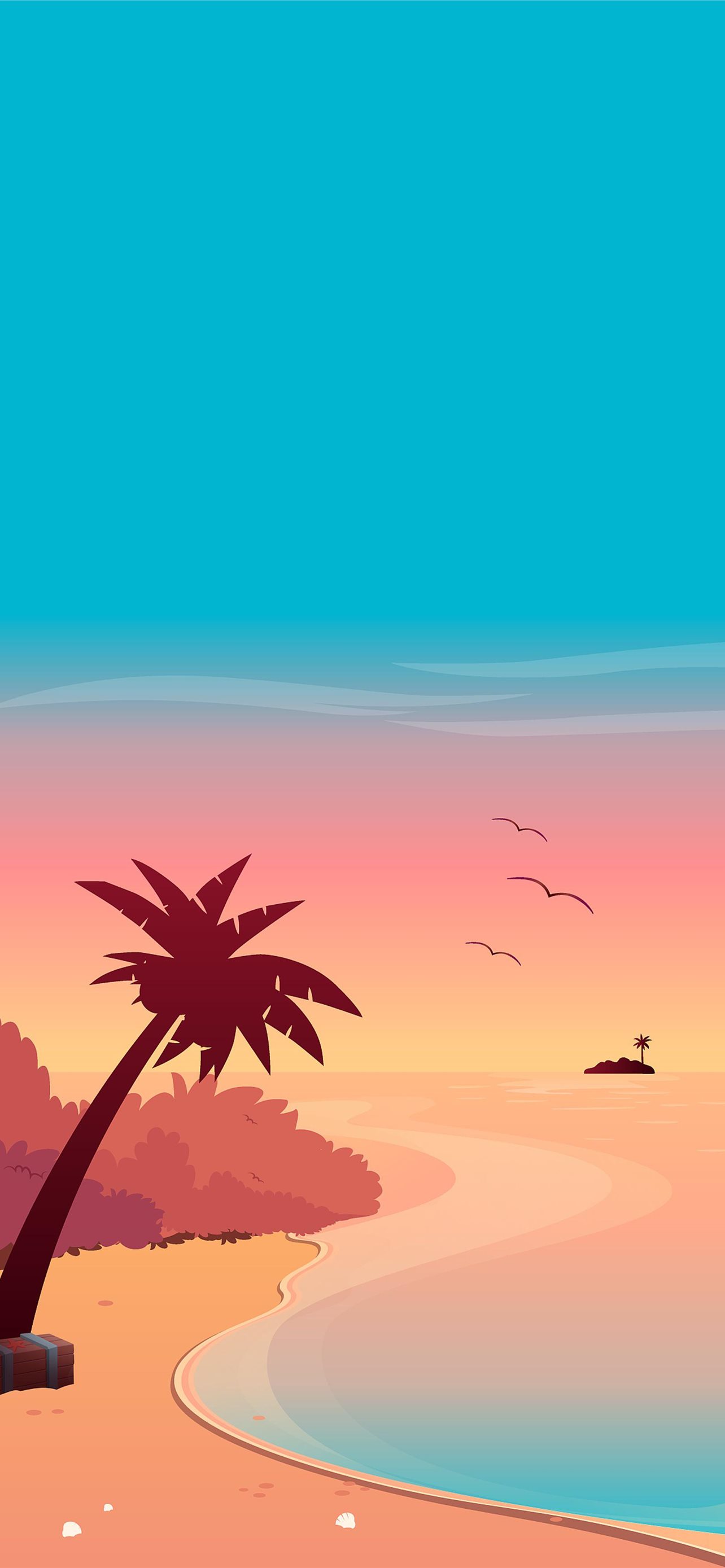 Best iOS 14 Summer Wallpapers For Your Home Screen Aesthetic  POPSUGAR Tech
