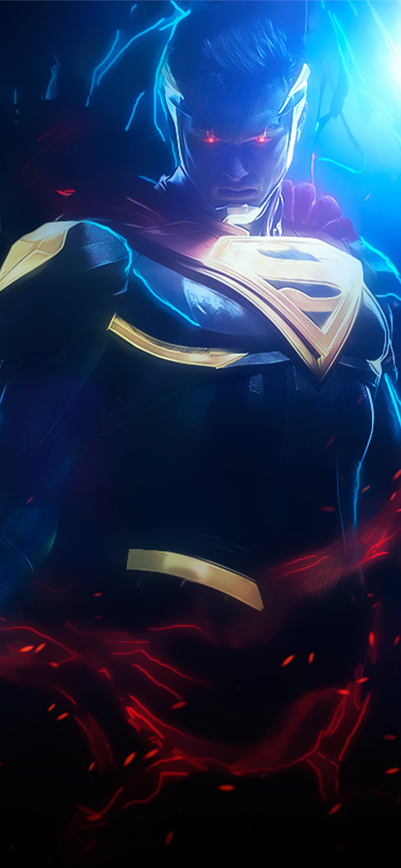 Superman Injustice 2 Art Sony Xperia X XZ Z5 Premi... iPhone wallpaper 