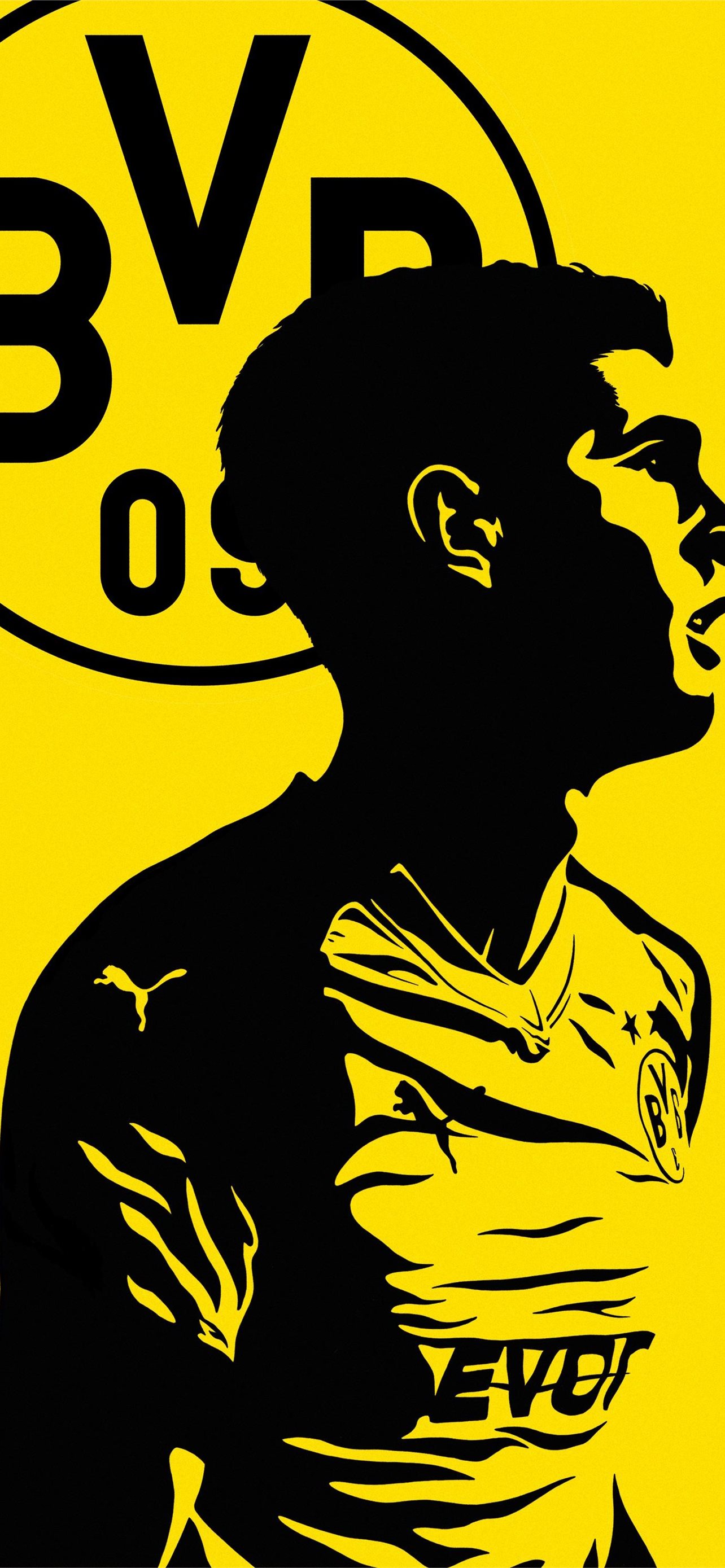 Borussia Dortmund - The Heartbeat, Borussia Dortmund Stadium, HD phone  wallpaper | Peakpx