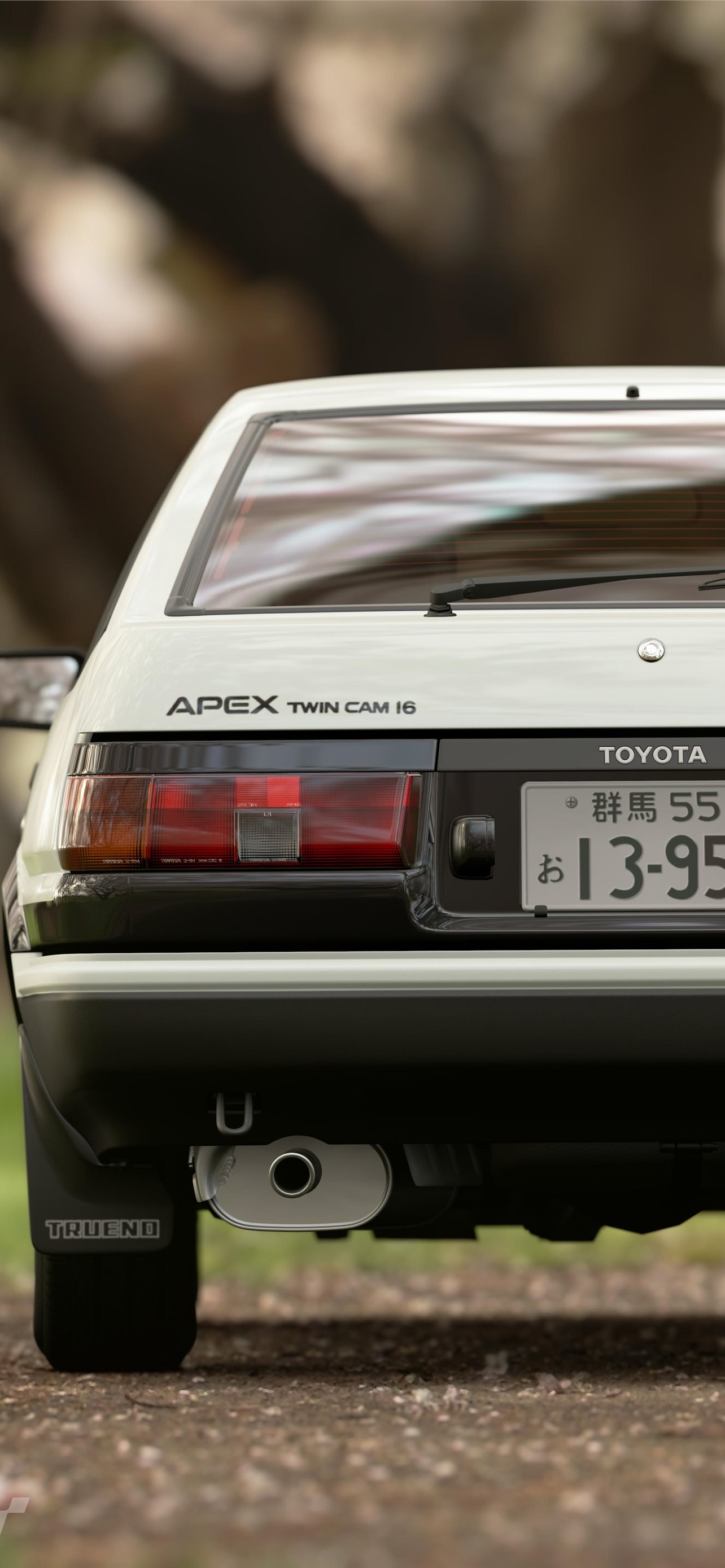 AE86 wallpaper by TypicalFate - Download on ZEDGE™ | 6c8e