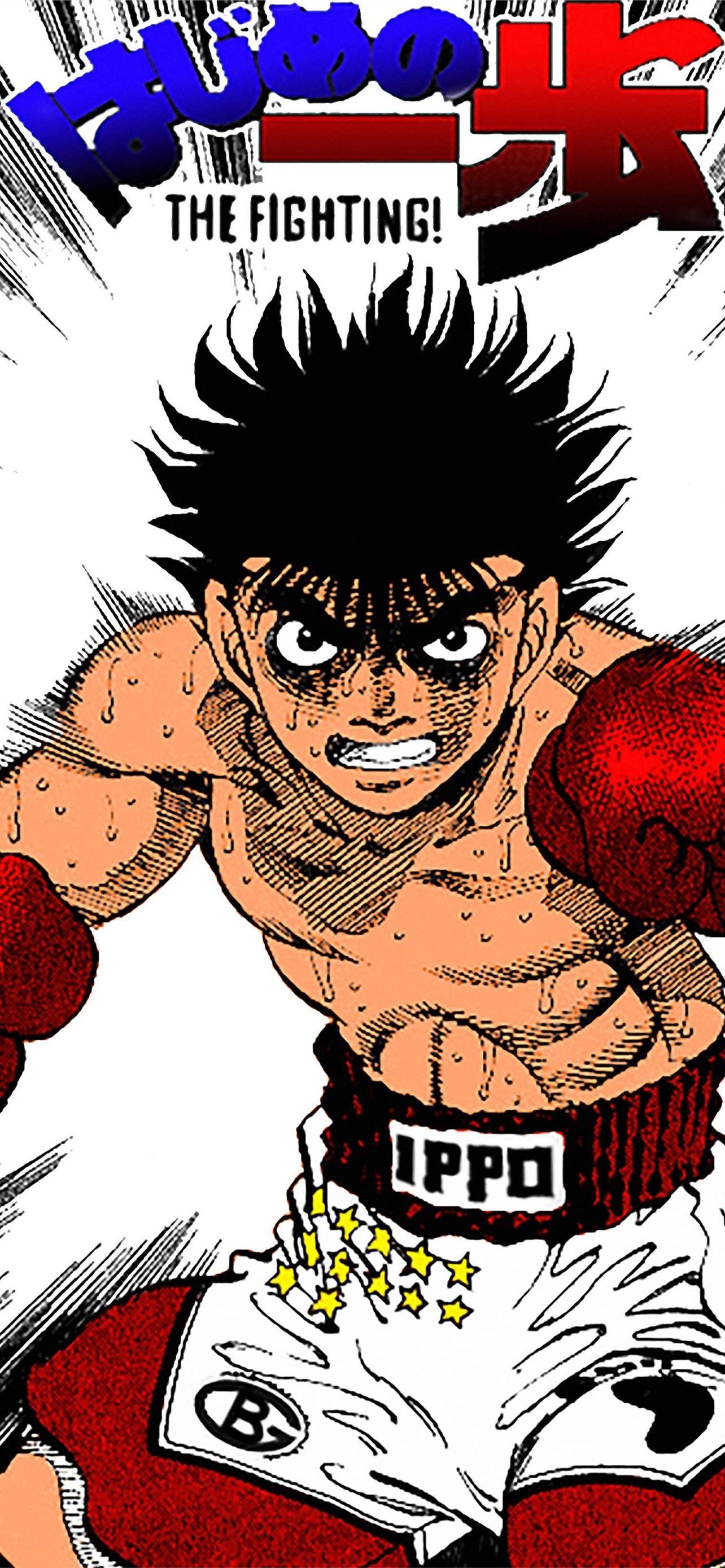 Hajime No Ippo wallpaper : r/iphonewallpapers