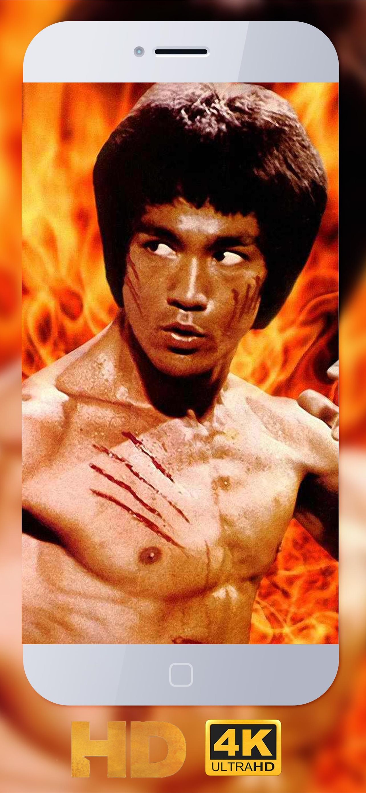 Bruce Lee Hd For Mobile IPhone Wallpapers Free Download