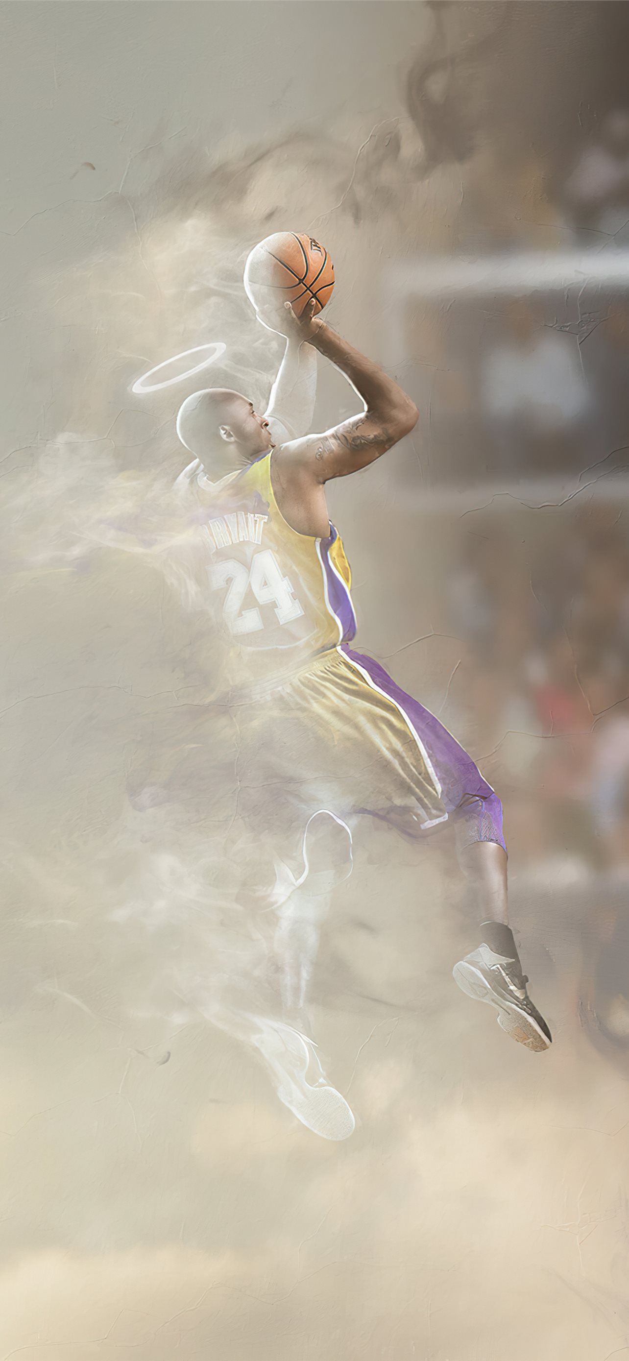 Bạn muốn thể hiện sự yêu thương và tôn trọng của mình với Kobe Bryant thông qua màn hình iPhone của bạn? Tìm kiếm những Best Kobe Bryant iPhone HD Wallpapers trên iLikeWallpaper và cảm nhận sự hùng vĩ và sức mạnh của anh ấy mỗi khi mở màn hình điện thoại. 