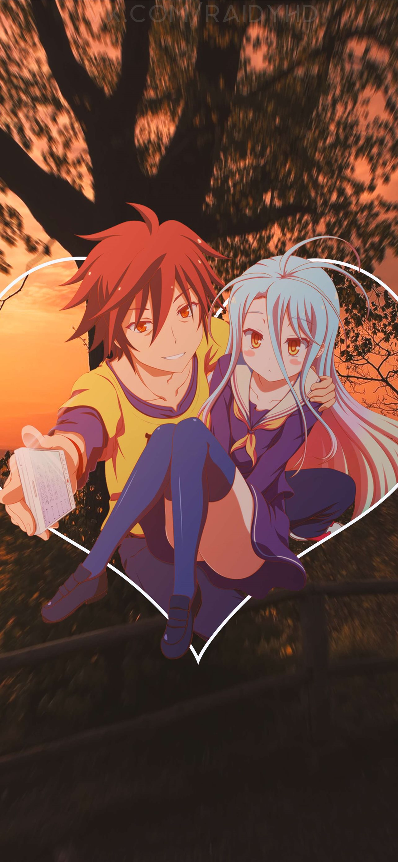 Download No Game No Life: Zero wallpapers for mobile phone, free