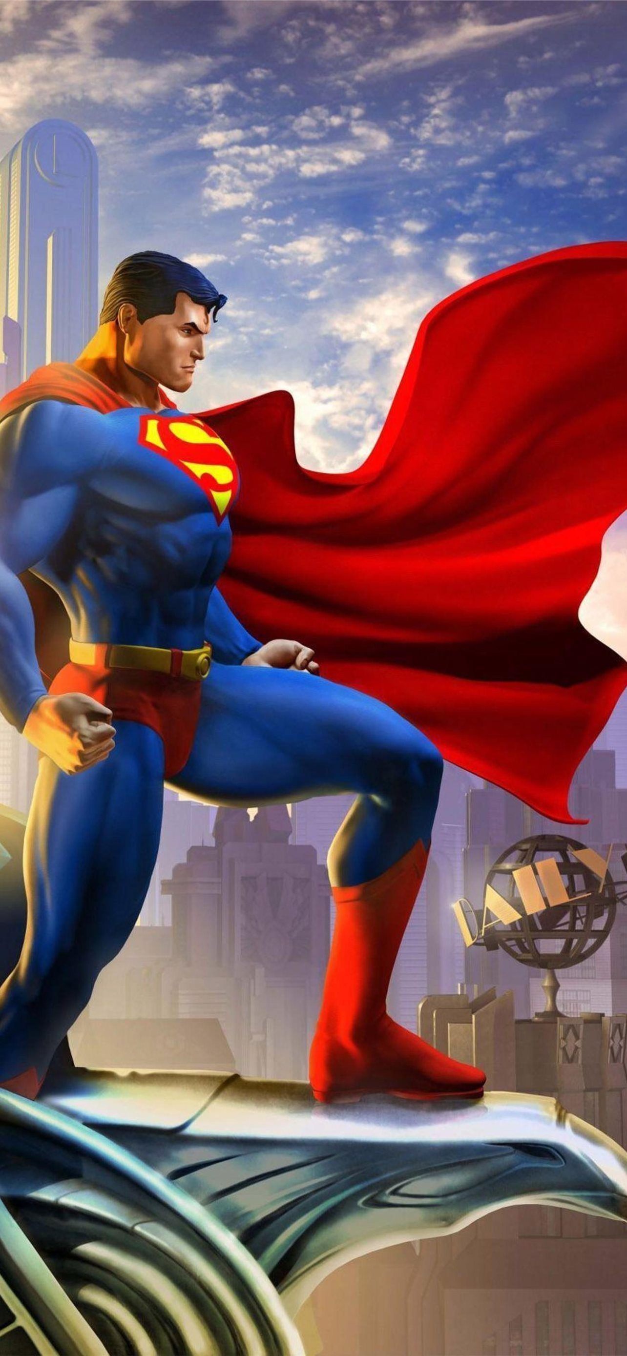 55 Superman Logo iPhone Wallpaper HD