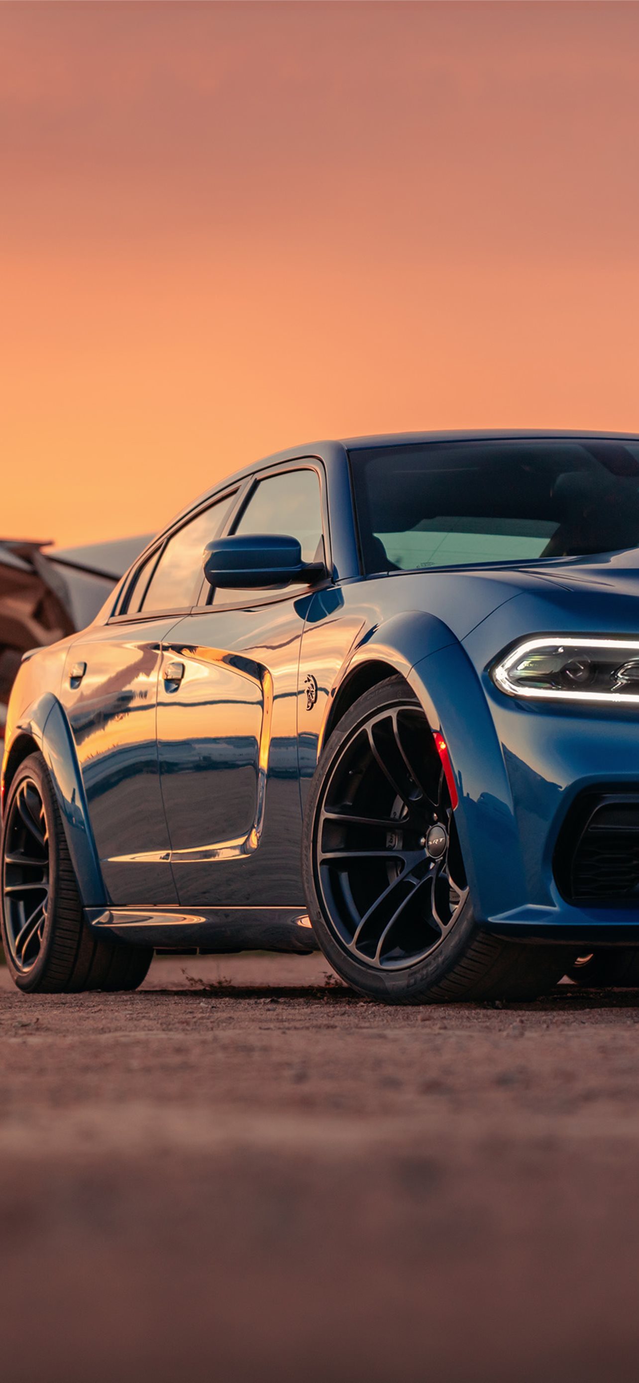 Wallpaper 4k Widebody Dodge Hellcat Wallpaper