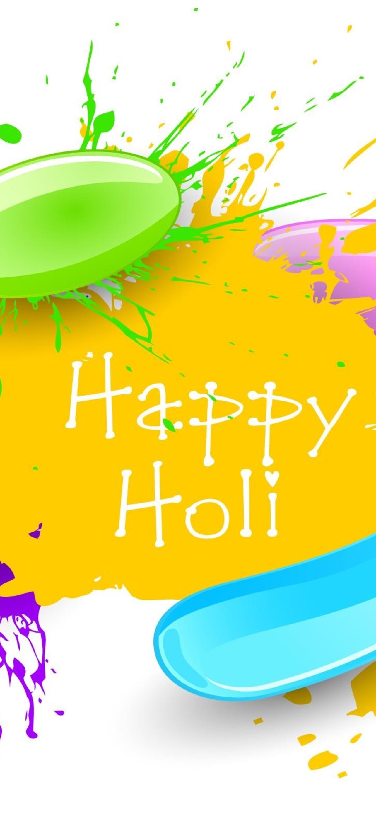 Happy Holi 2020 Stickers Wallpapers  Colourful Images HD Free Download