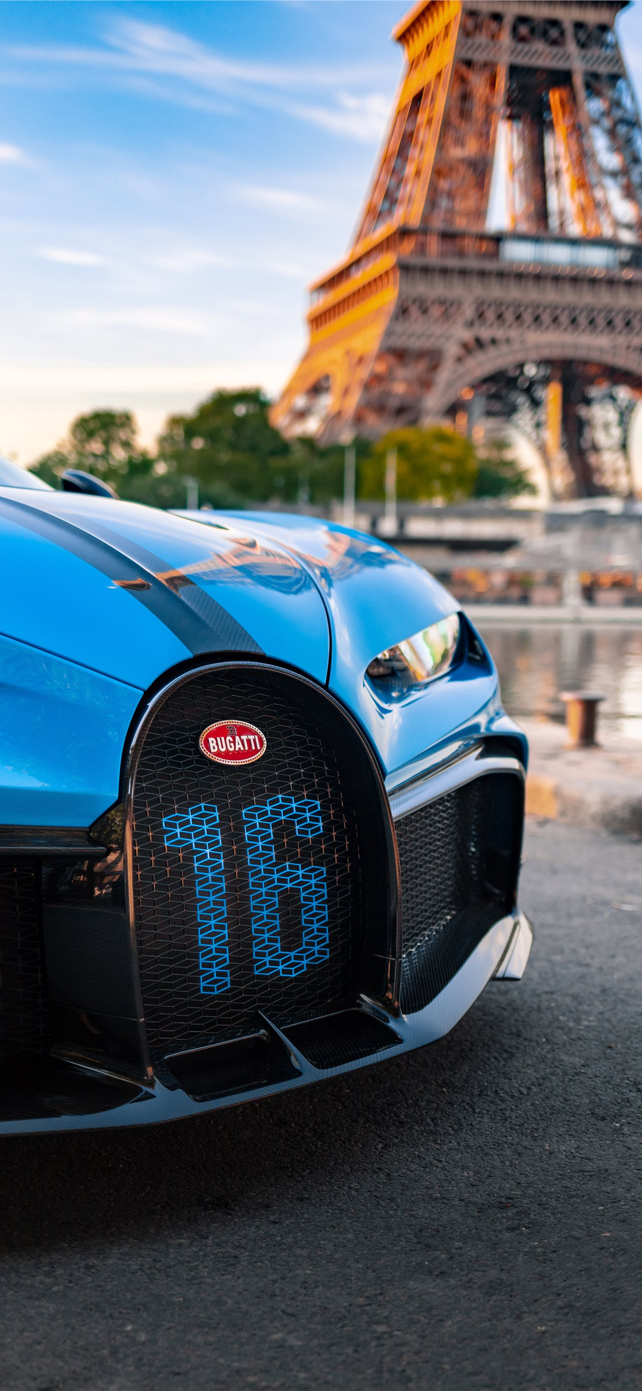 Best Bugatti chiron 2018 iPhone HD Wallpapers - iLikeWallpaper