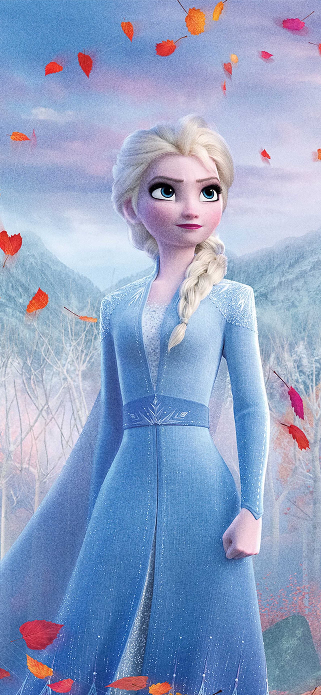 Elsa Frozen 2 HD Tip iPhone wallpaper 