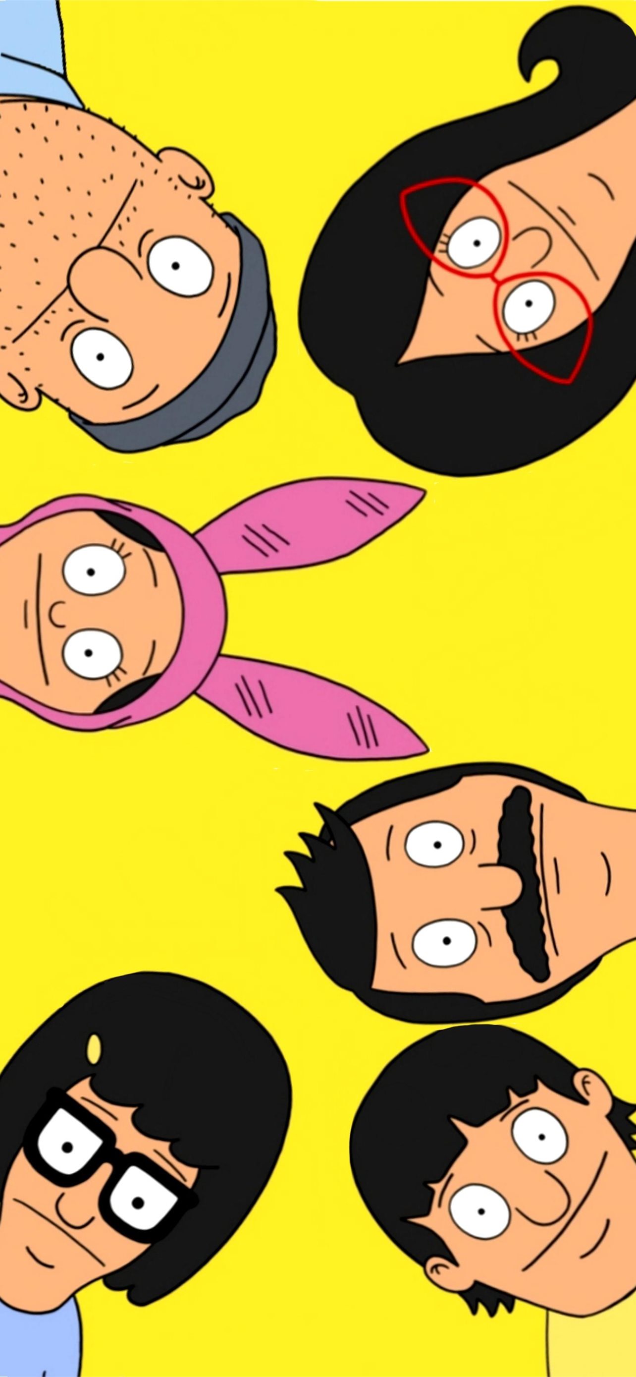 Bob's burgers wallpaper iphone