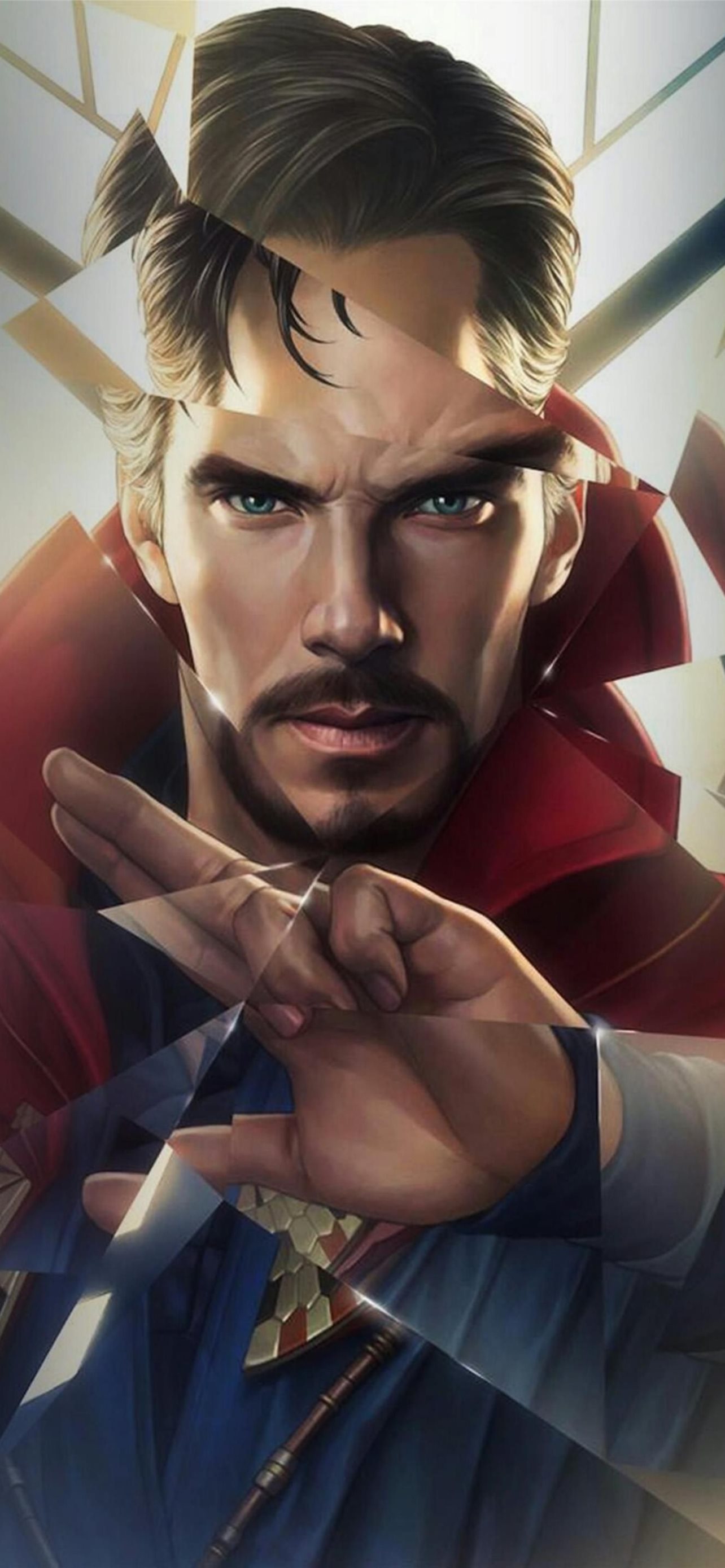 doctor-strange-on-dog-iphone-wallpapers-free-download