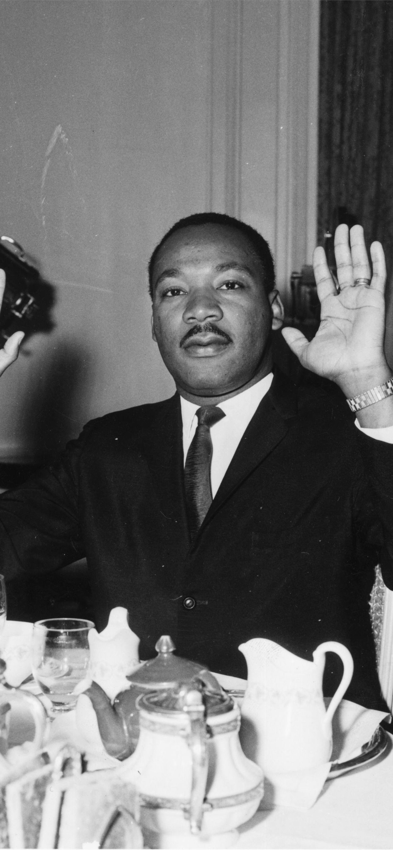 Men Martin Luther King Jr HD Wallpaper