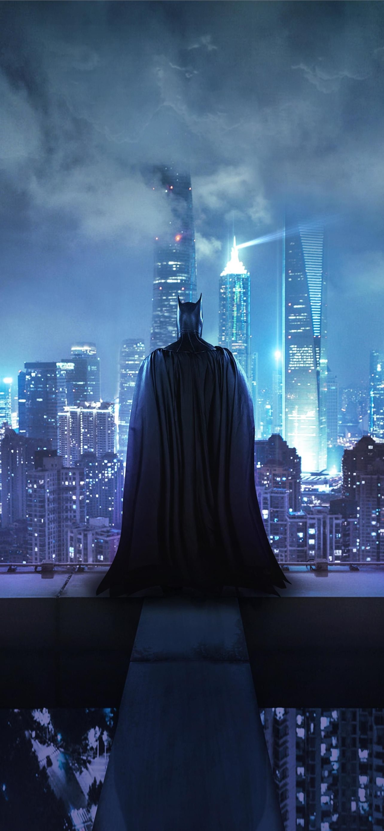 Best Batman arkham city iPhone HD Wallpapers - iLikeWallpaper