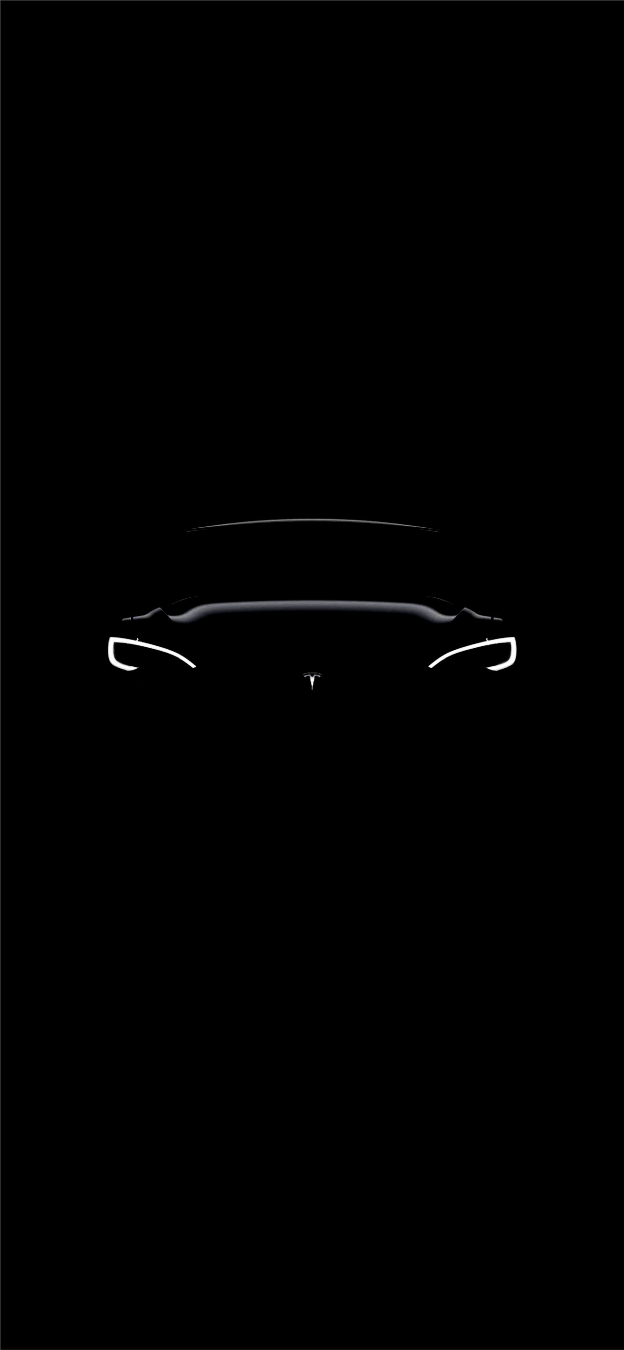 Made a Tesla S for my Pro TeslaLounge iPhone wallpaper 
