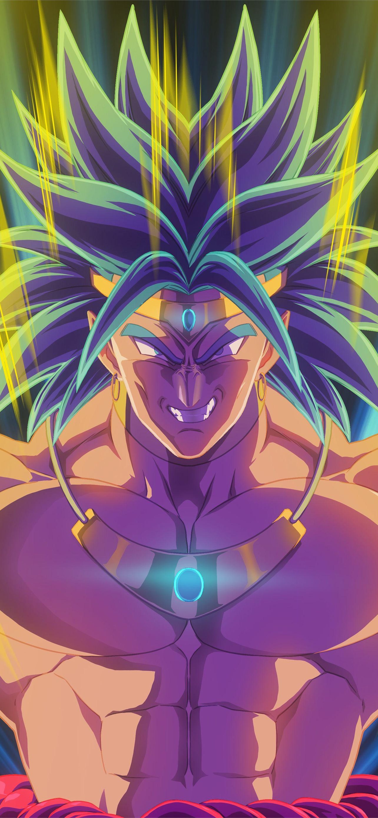 Broly iPhone Wallpapers  Top Free Broly iPhone Backgrounds   WallpaperAccess