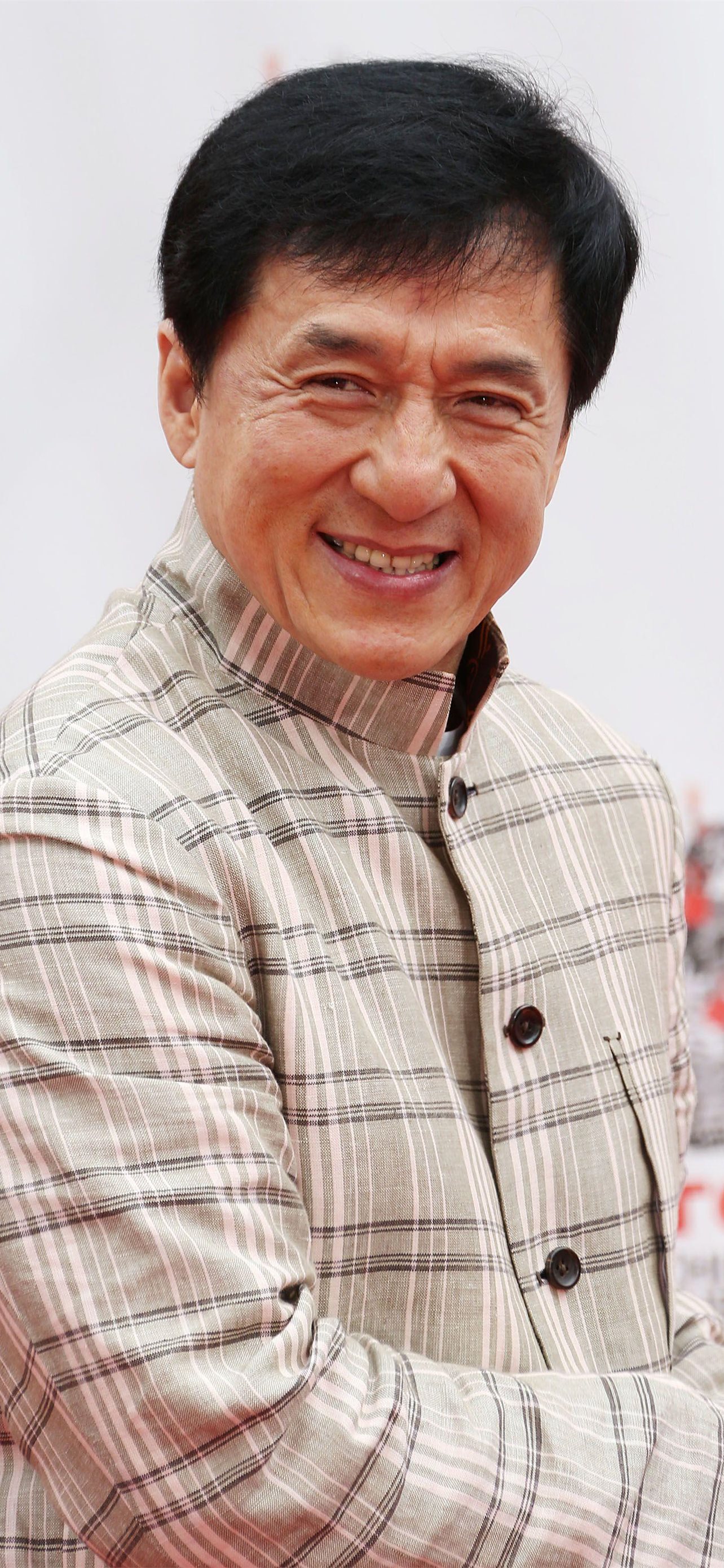 Jackie Chan Strength Mobile Hd Desktop Photos