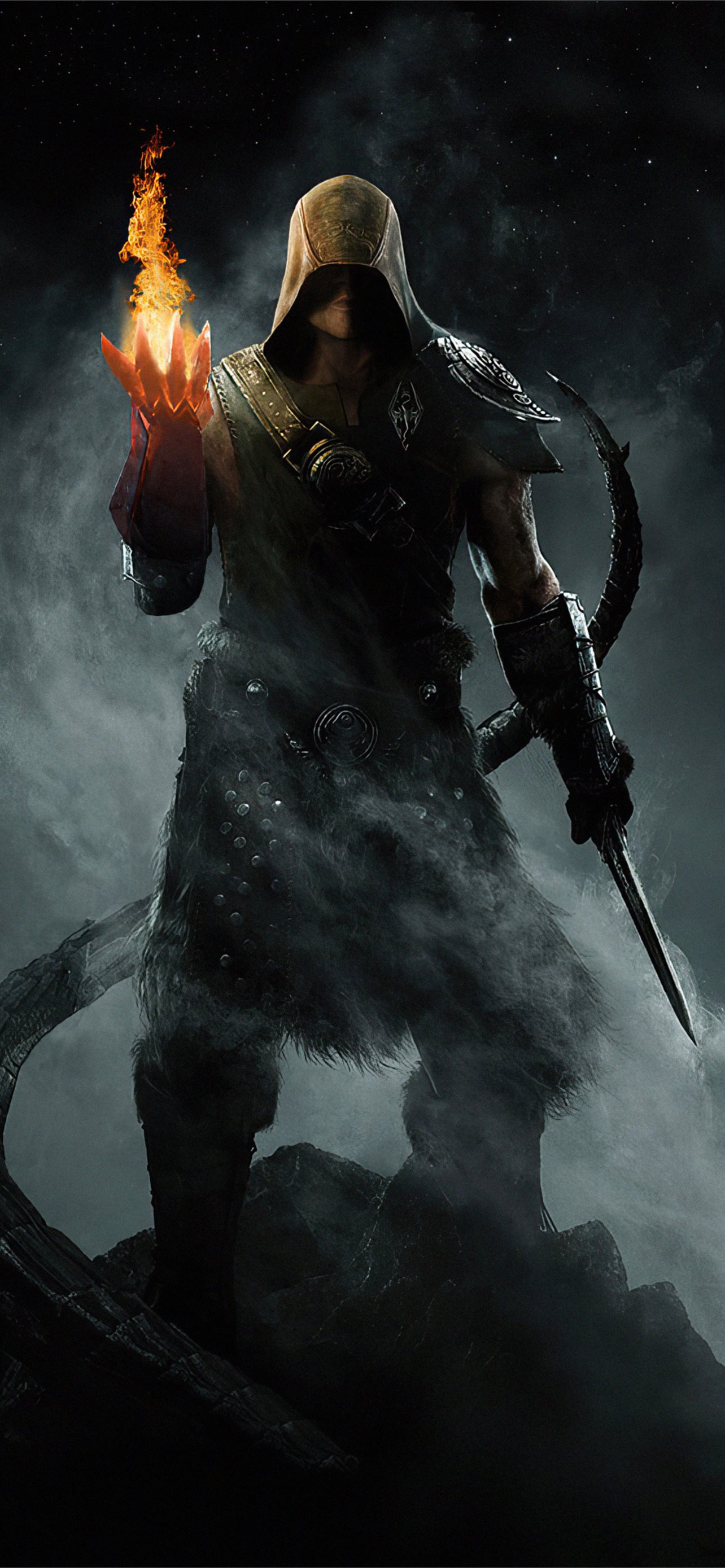 1125x2436 The Elder Scrolls V Skyrim 5k Iphone XSIphone 10Iphone X HD 4k  Wallpapers Images Backgrounds Photos and Pictures