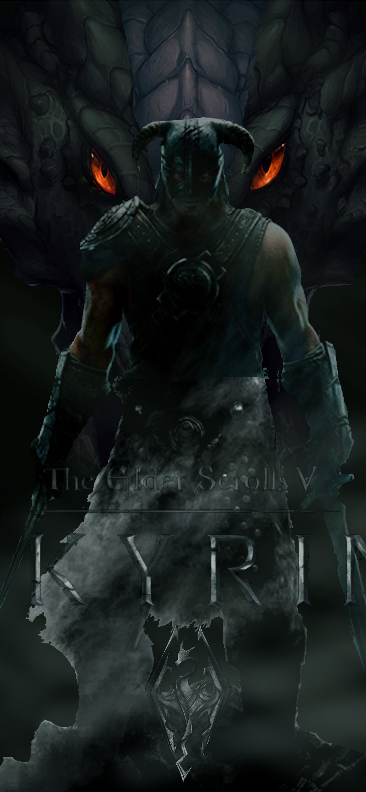 The Elder Scrolls V Skyrim Background 2K wallpaper download