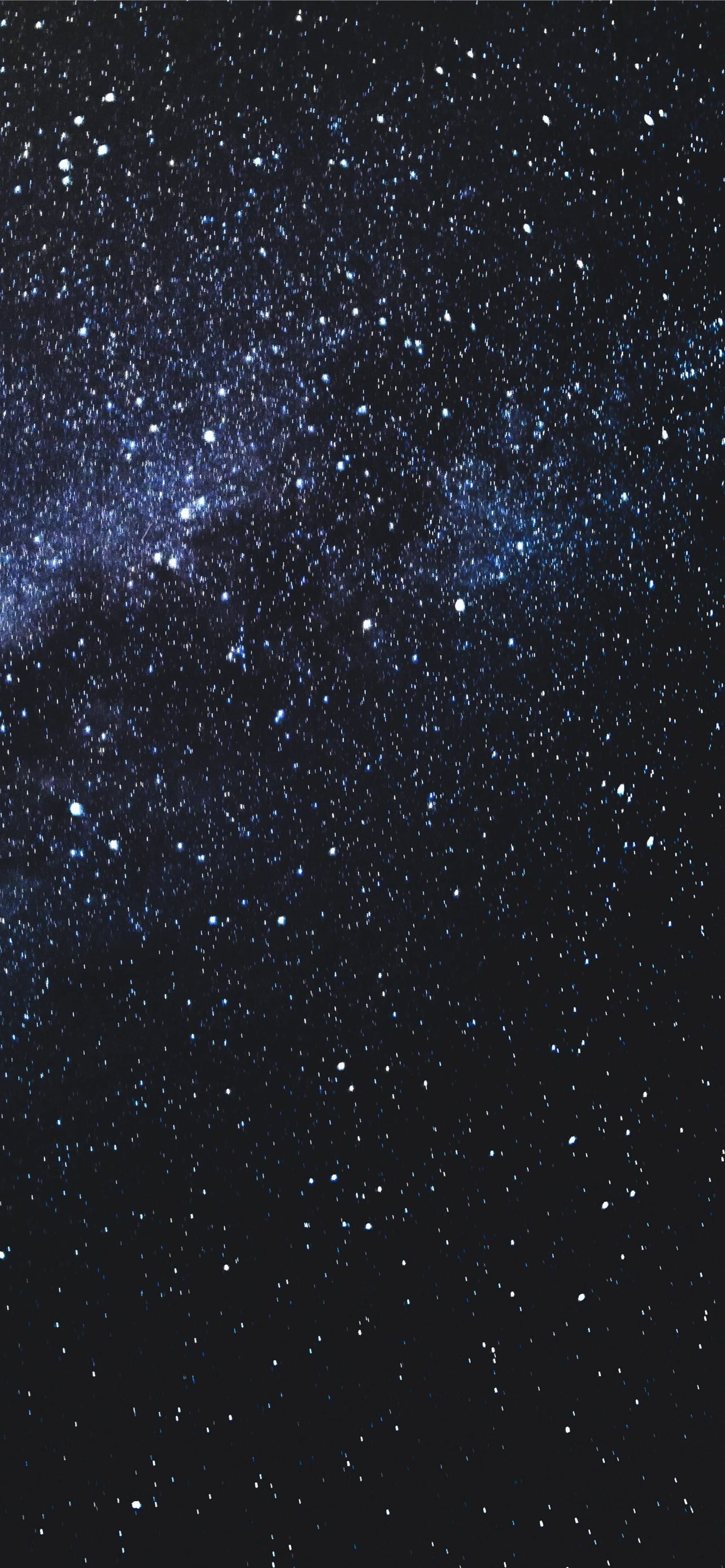 HD cosmic starry sky stars galaxy night astronomy ... iPhone wallpaper 