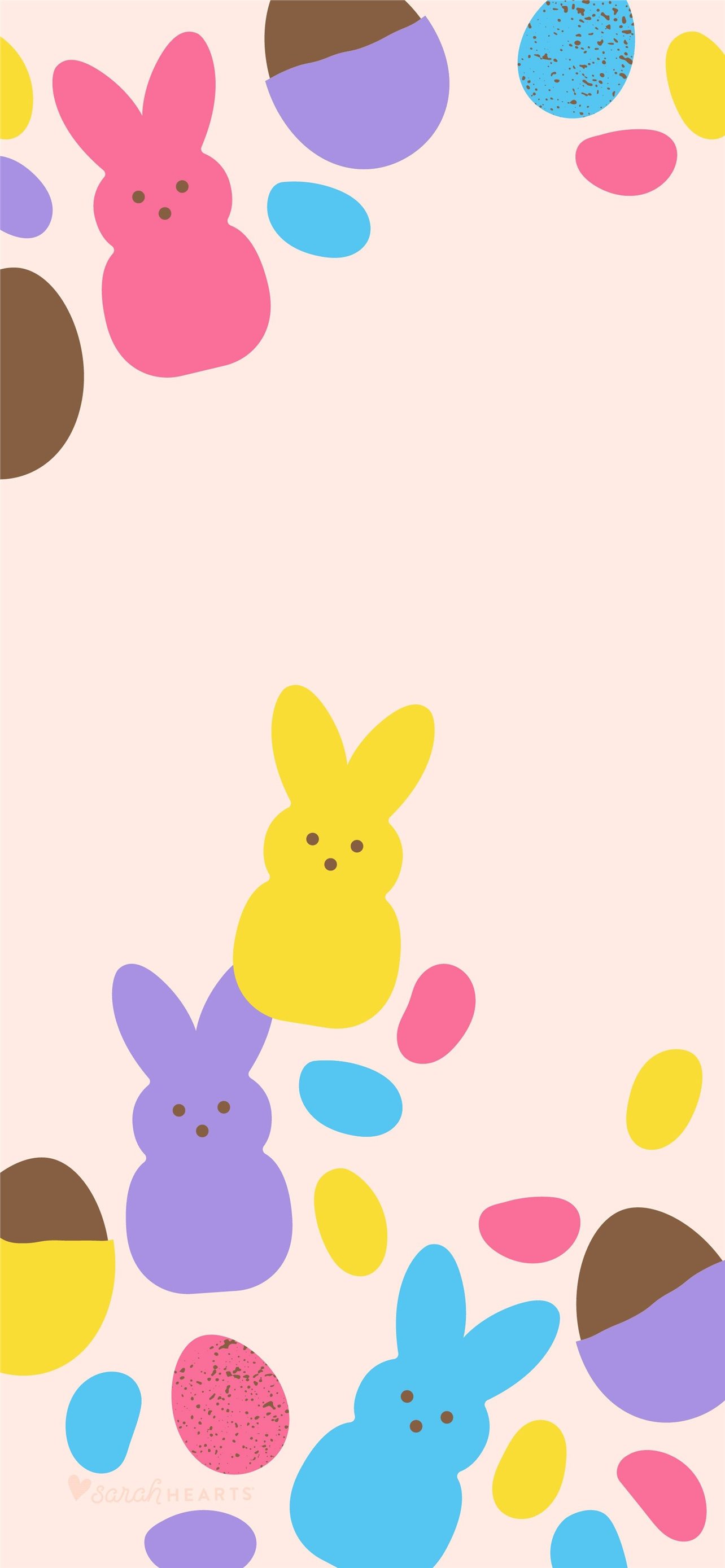 Easter Day Eggs Wallpaper  Free iPhone Wallpapers  Iphone wallpaper easter  Easter wallpaper Iphone wallpaper