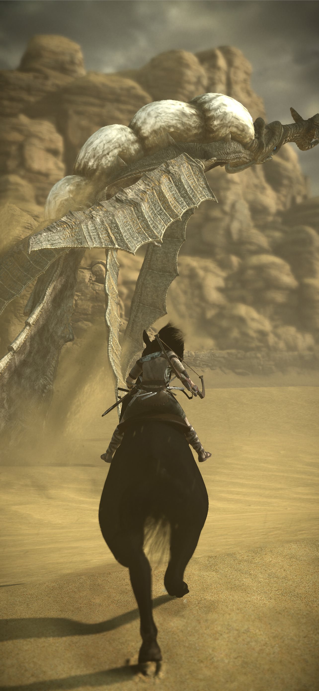 Best Shadow of the colossus iPhone, HD phone wallpaper