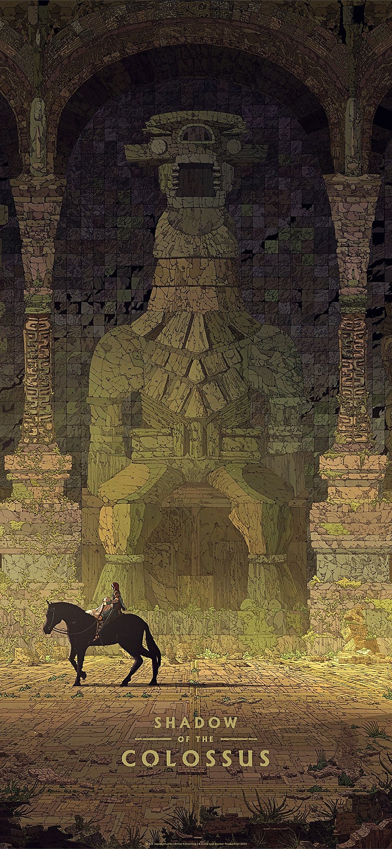 Best Shadow of the colossus iPhone, HD phone wallpaper