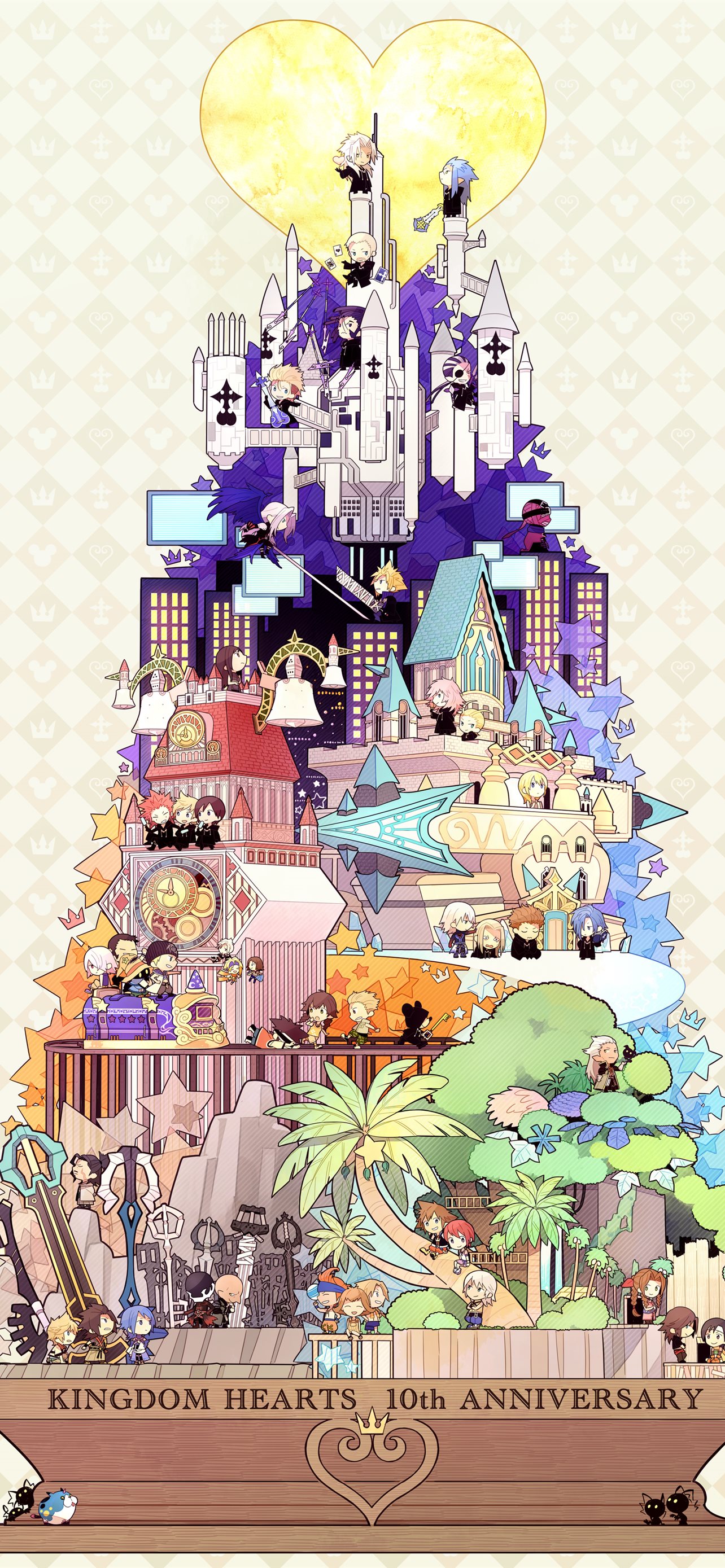 final fantasy 9 iphone wallpaper
