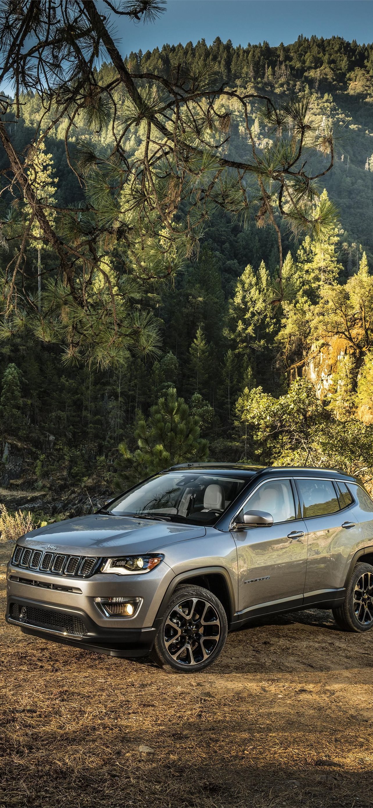 Jeep Red Compass Trailhawk  Download Free HD Mobile Wallpapers