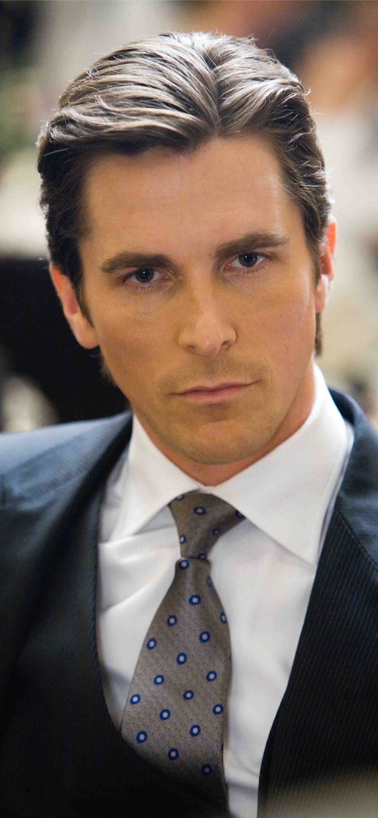 Christian Bale black man actor blue HD wallpaper  Peakpx