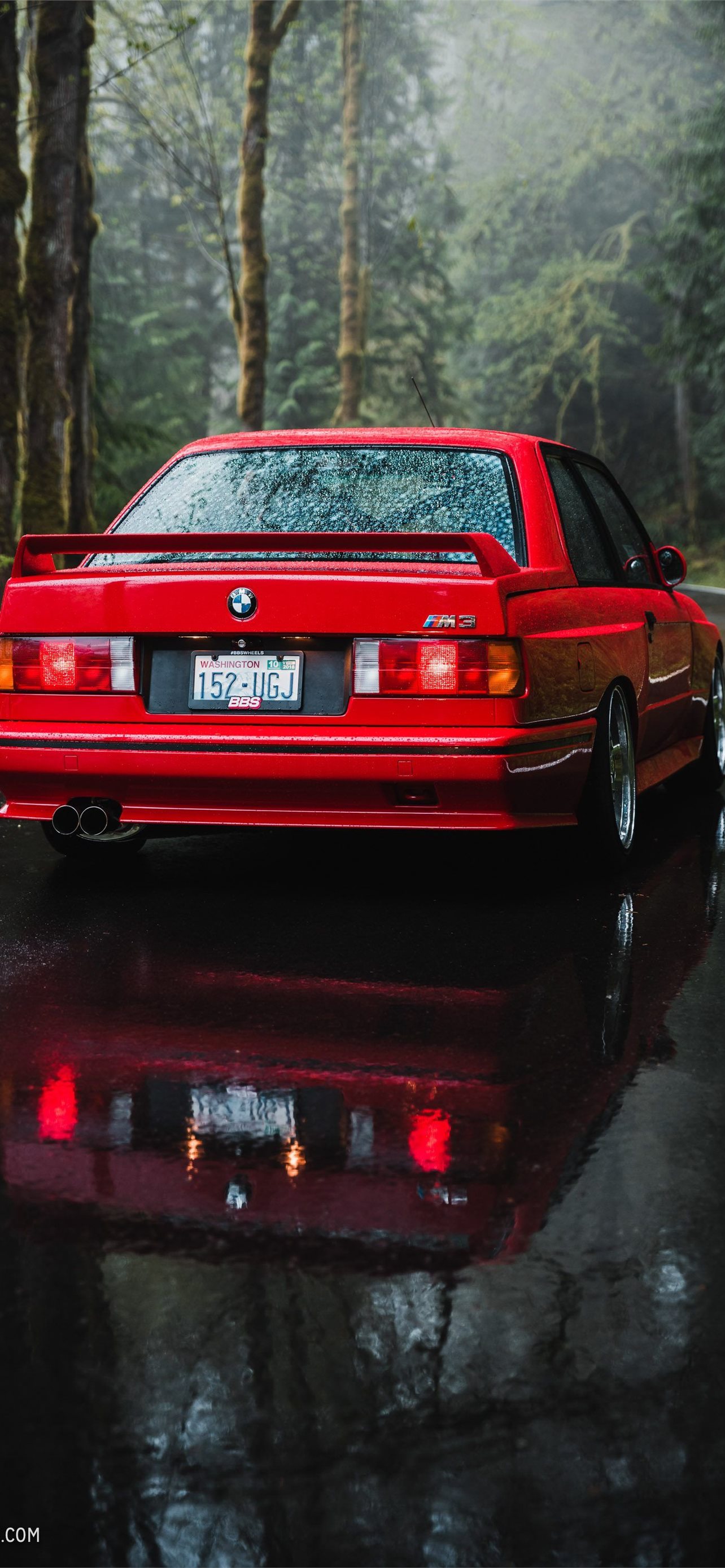 Bmw E30 M3 Iphone Wallpapers Free Download