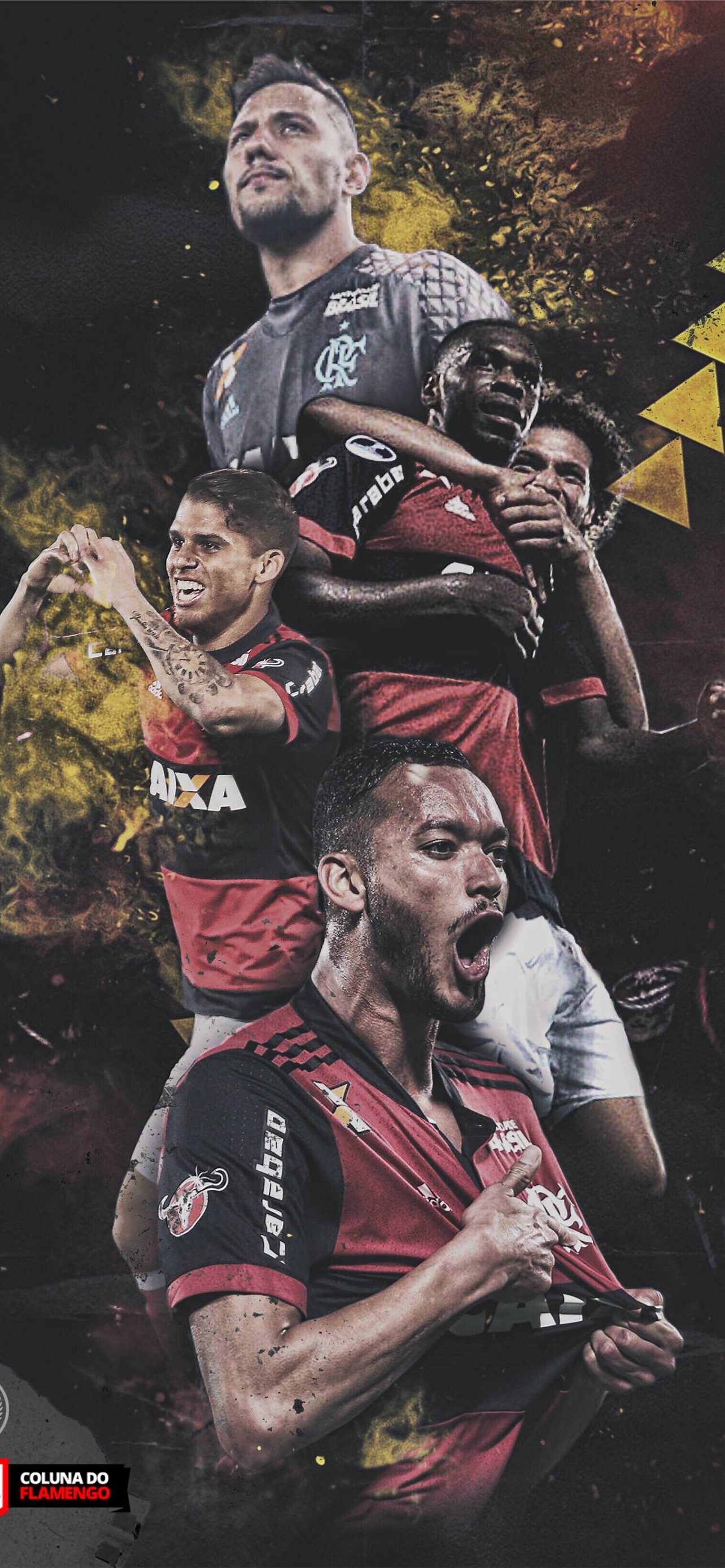 Papel De Parede Celular Flamengo - 10 Super Wallpapers