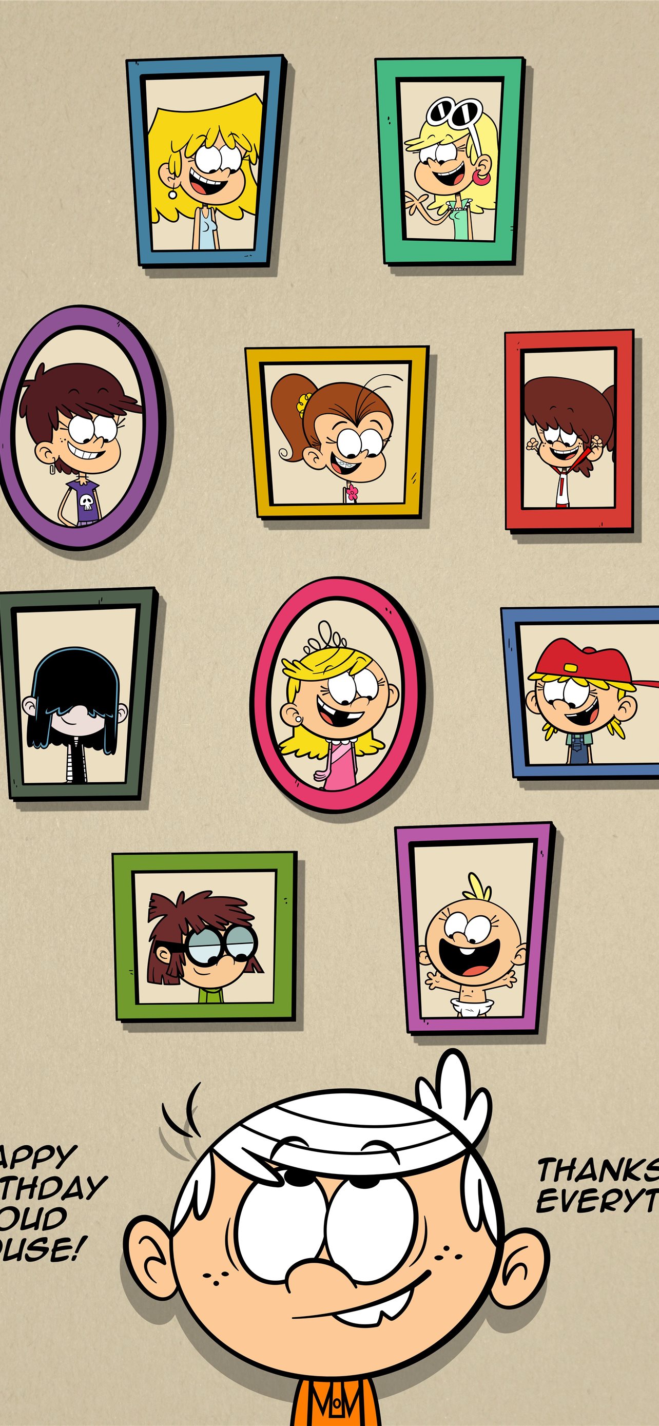 The Loud House posted by Christopher Sellers lincoln loud HD phone  wallpaper  Pxfuel