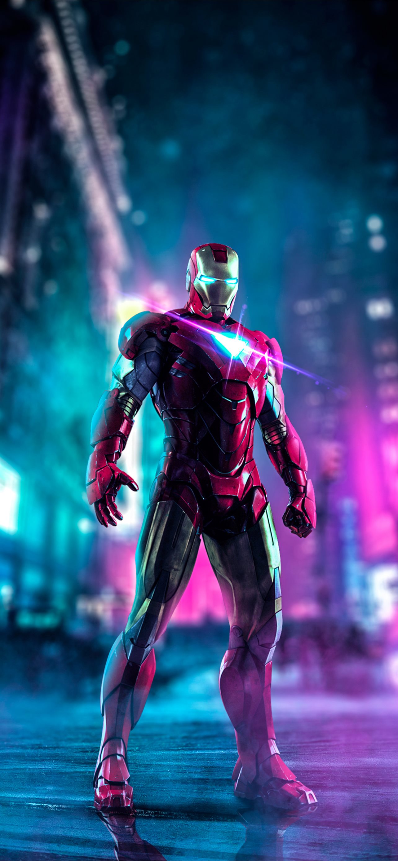 Best Iron man 3 iPhone HD Wallpapers