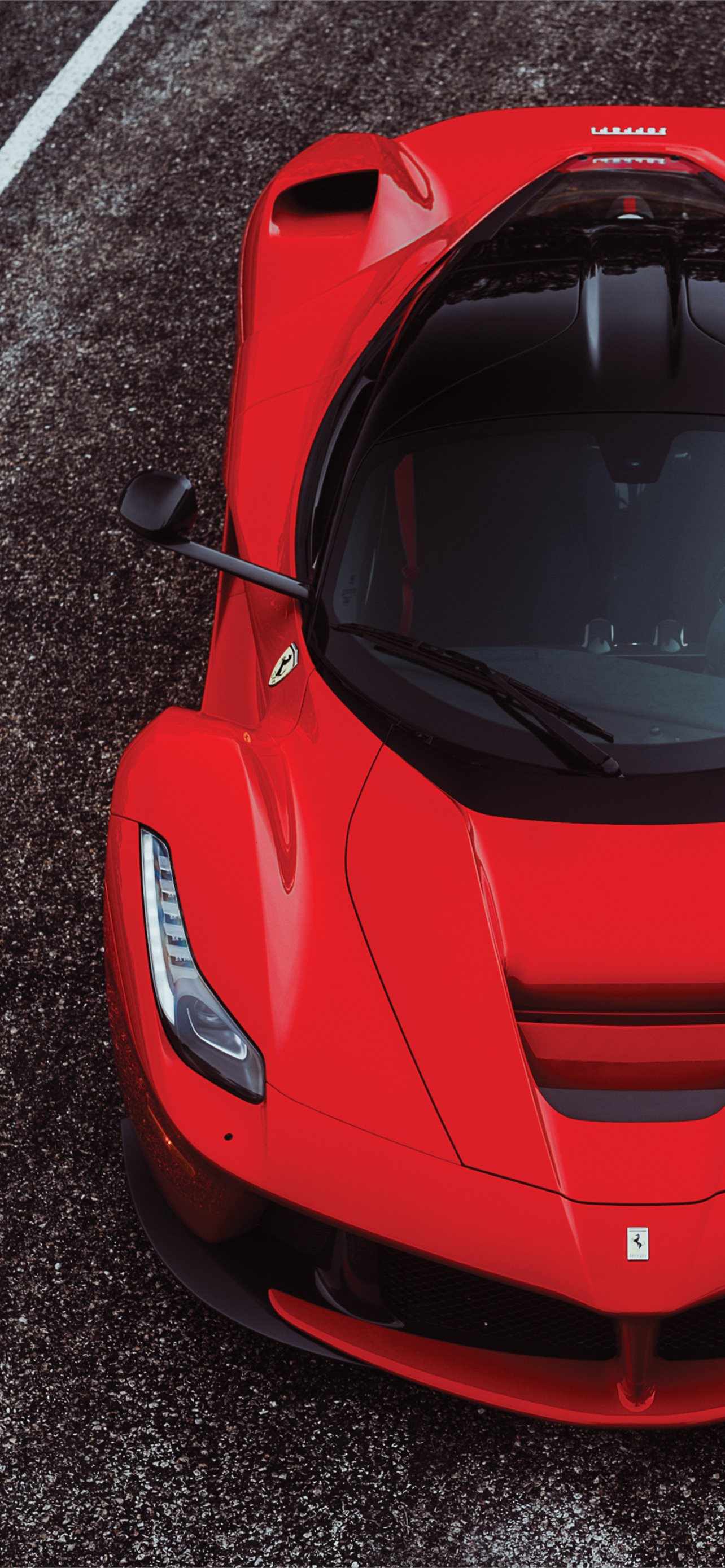 Ferrari LaFerrari, car, gt, la ferrari, red, speed, track, v12, HD phone  wallpaper | Peakpx